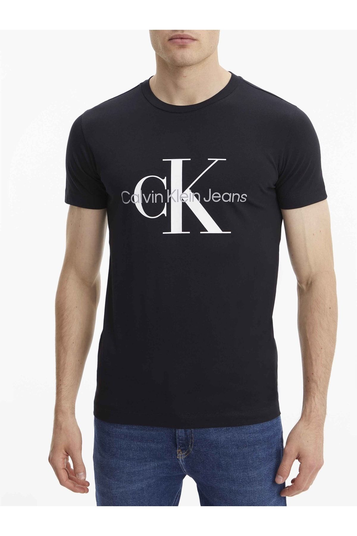 Calvin Klein T-Shirt - Black - Regular fit - Trendyol