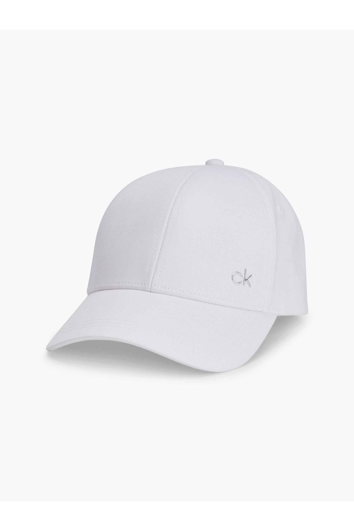 Calvin Klein Hat - White - Casual - Trendyol