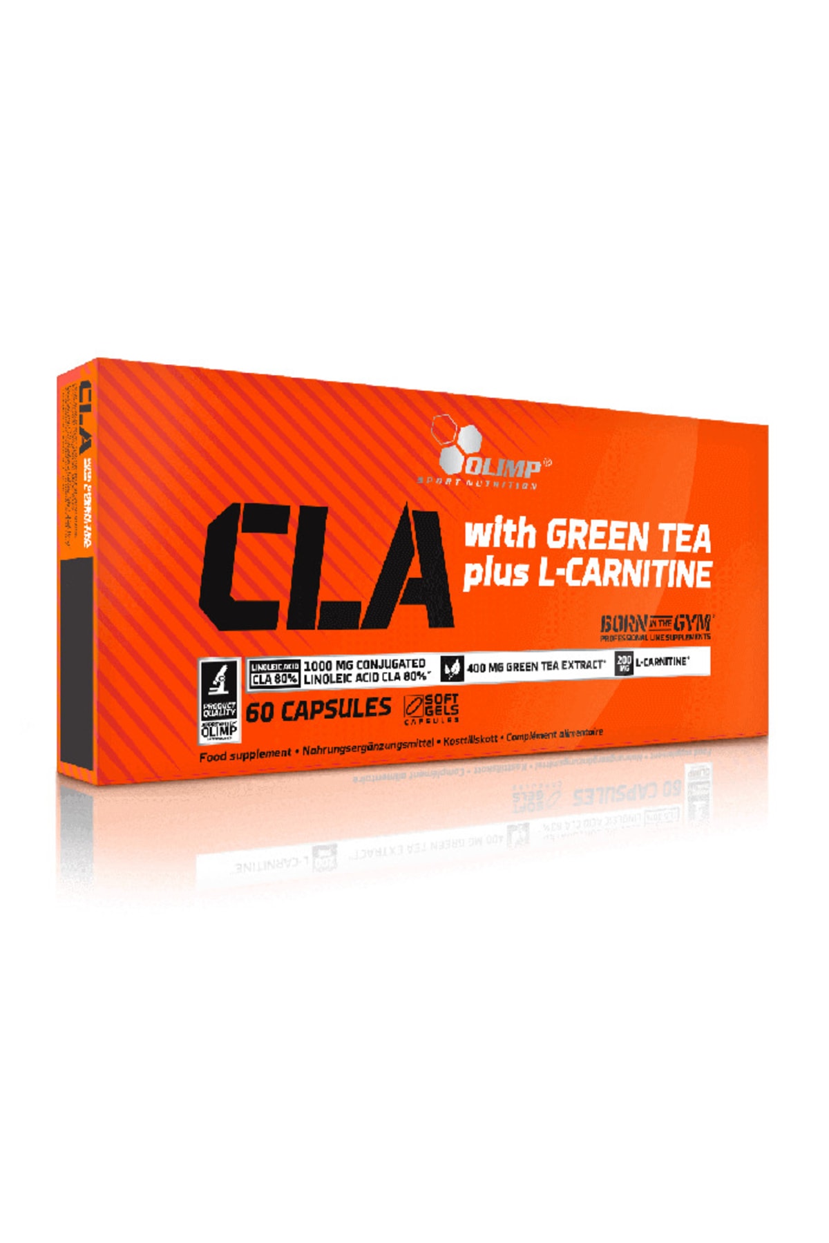 Olimp Cla With Green Tea + L-carnıtıne