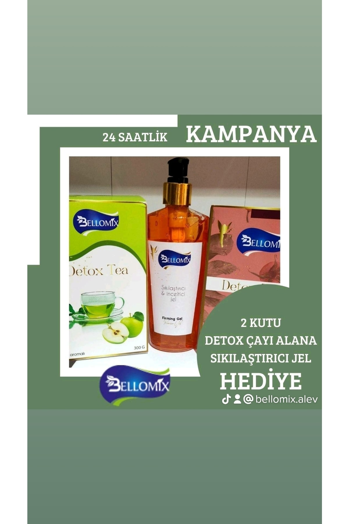 Bellomix Detox Tea Almanya