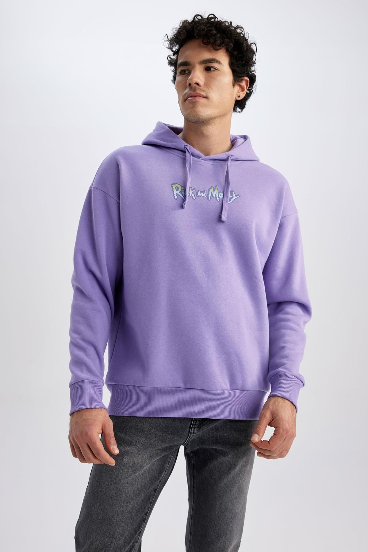 Rick and morty champion hoodie sales