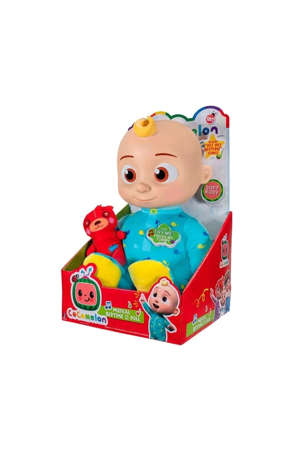 Cocomelon Müzikal Yatma Zamanı Jj Bebek Cmw0016