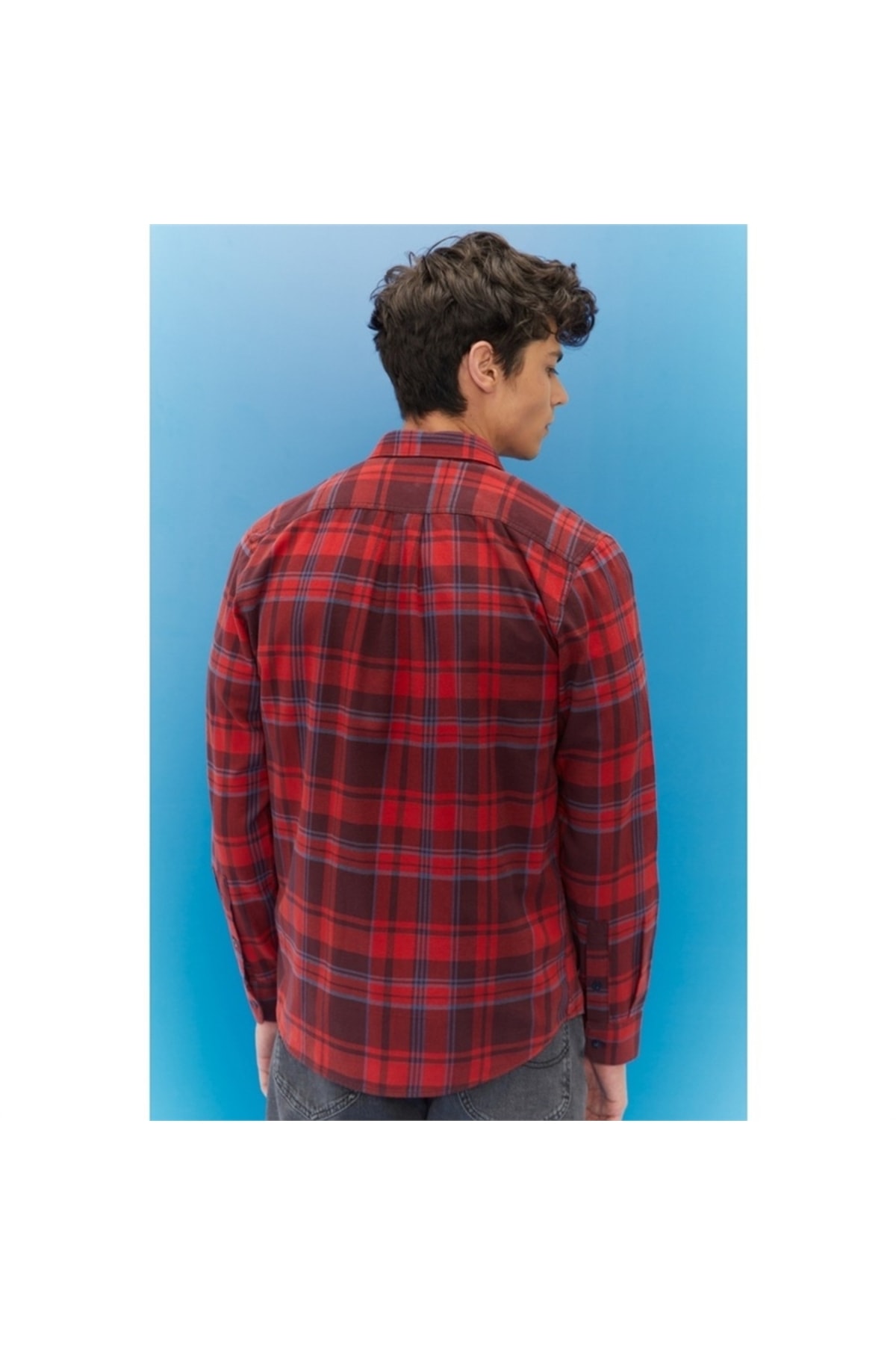 Lee L67lbıd Sumac Dc Erkek Regular Uzun Kollu Kısa Kollu Gömlek Fiyatı