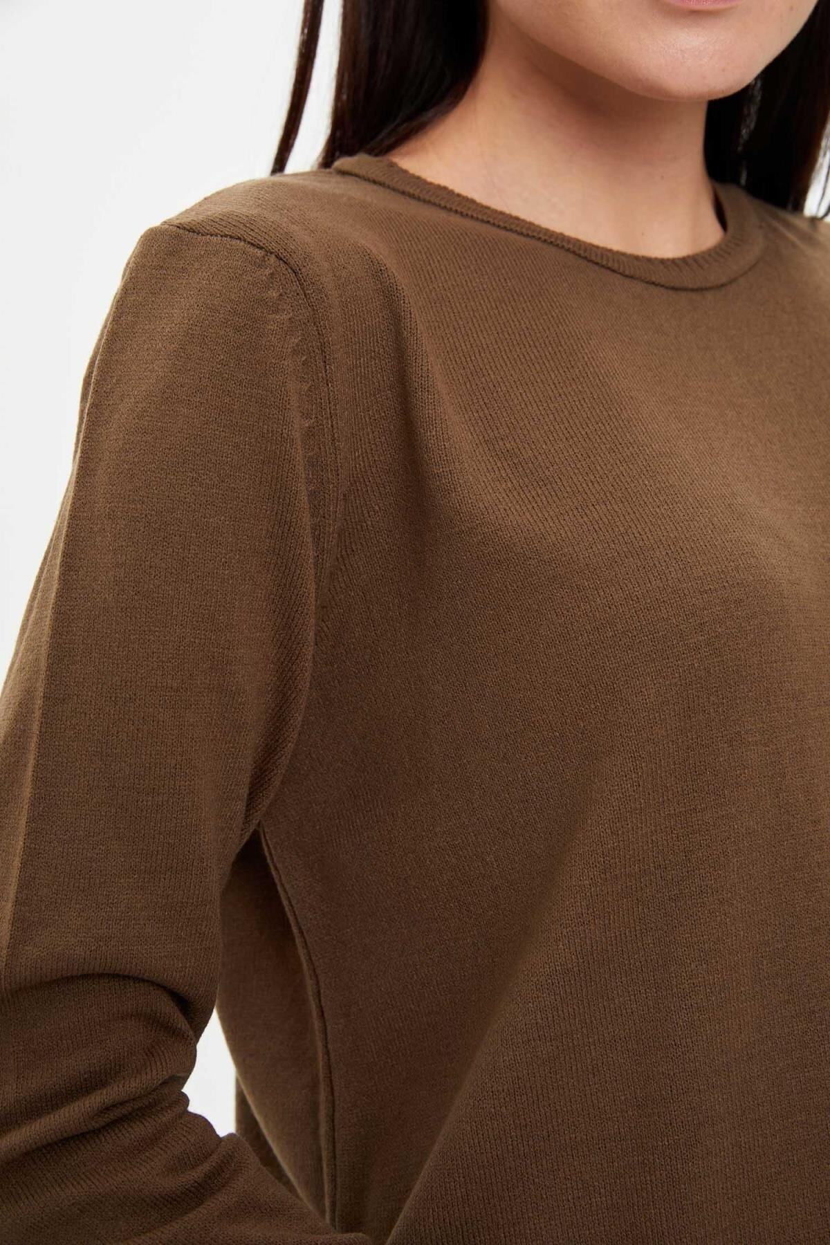 DeFacto-Knitwear Extra Soft Tunic 5