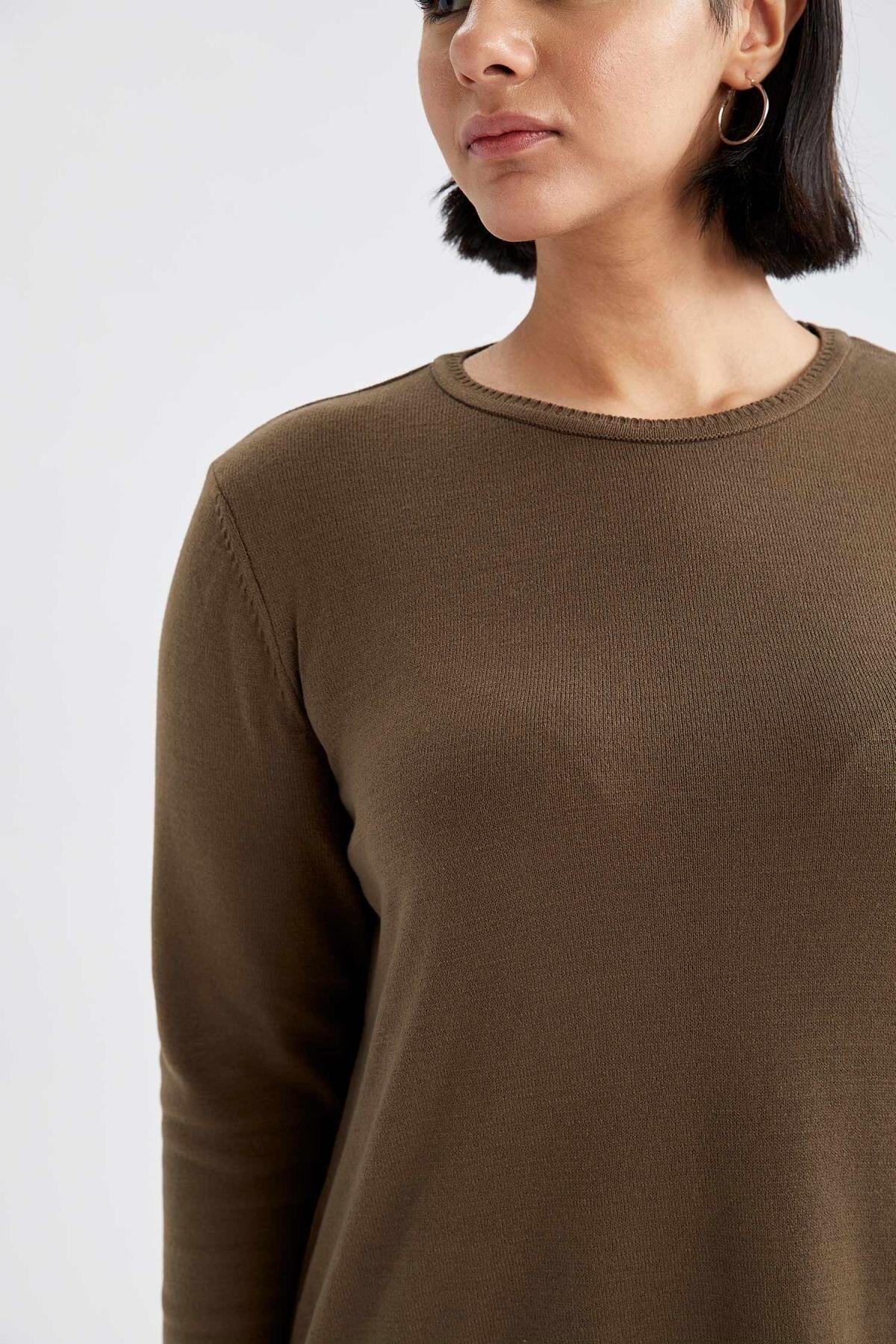 DeFacto-Knitwear Extra Soft Tunic 6