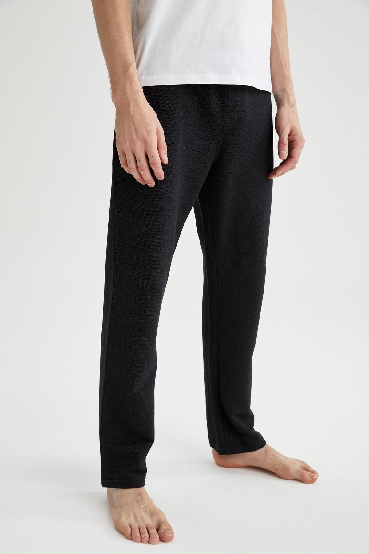 DeFacto-Men's Regular Fit Basic Pajama Bottom 7