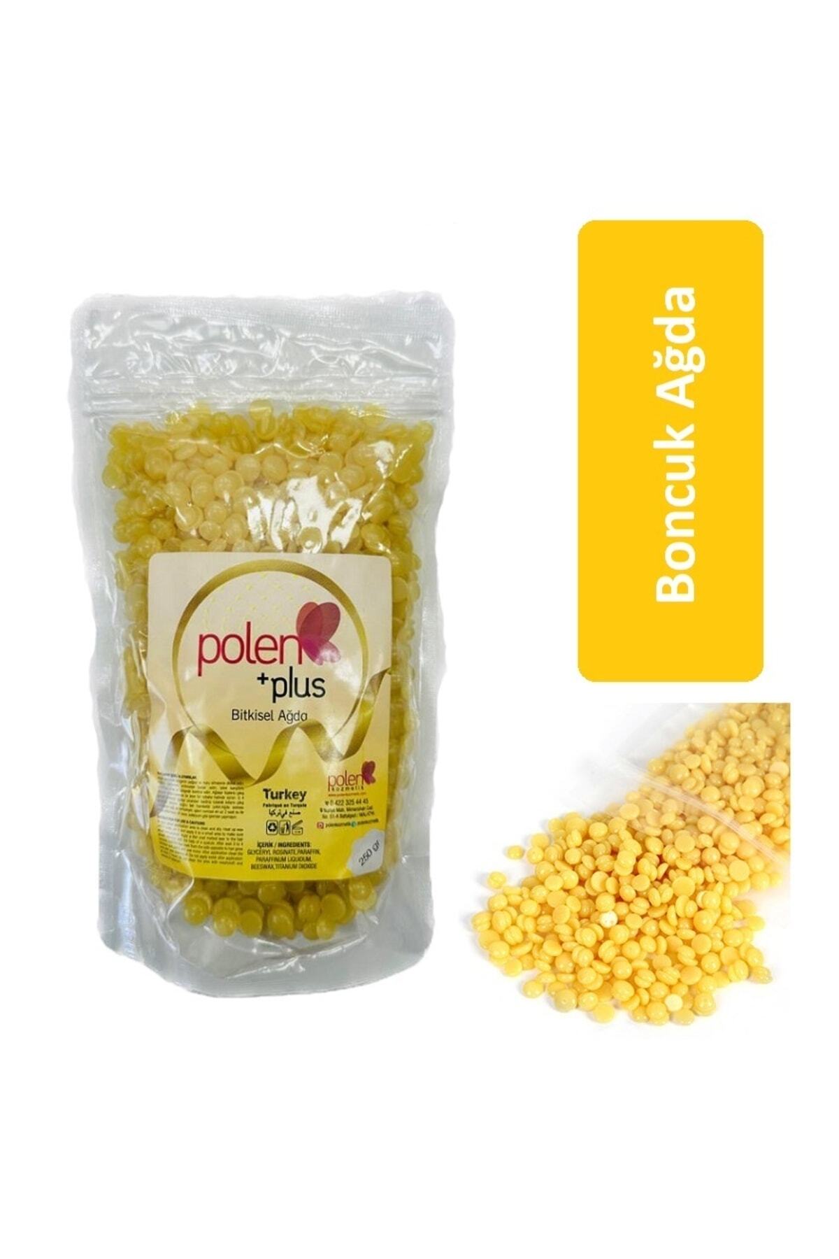 PolenPlus Soyulabilen Boncuk Ağda Naturel Sarı Poşet 250 Gr