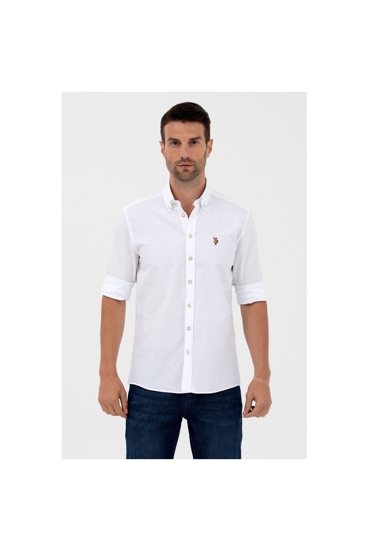U.S. Polo Assn. Shirt White