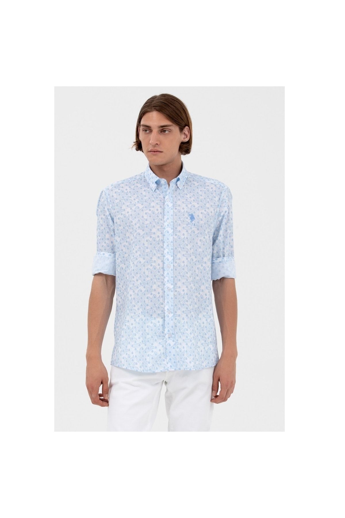 Us polo store printed shirts