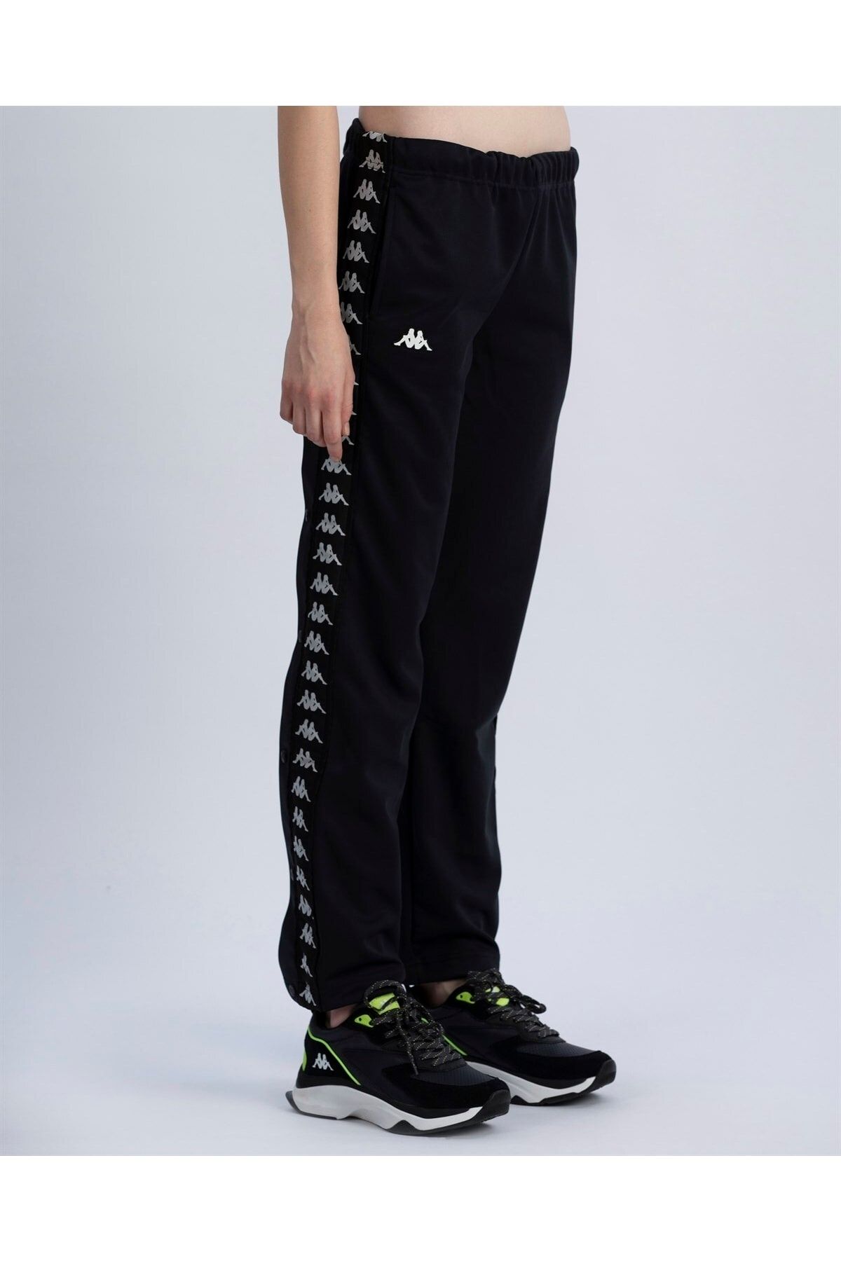 Kappa Sports Sweatpants Black Trendyol