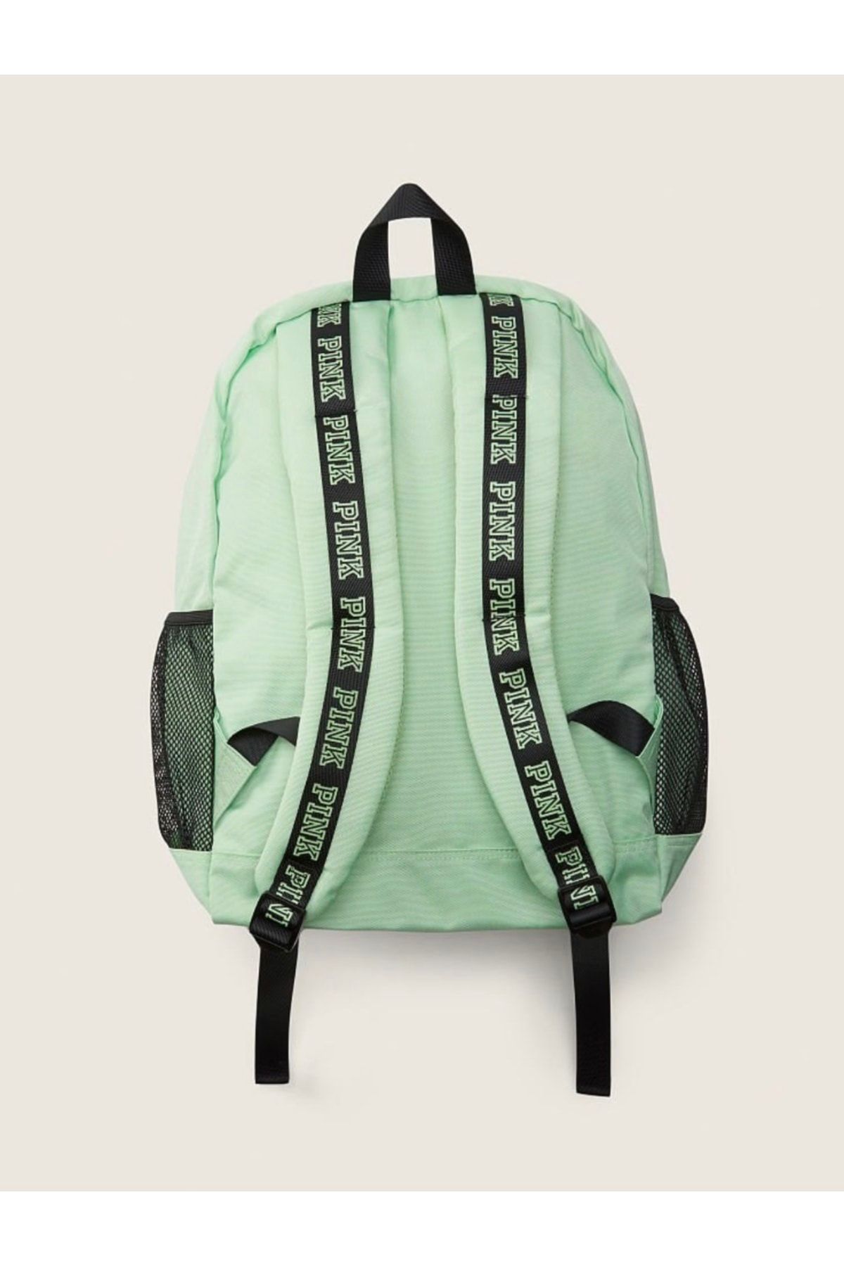 Pink backpack green clearance