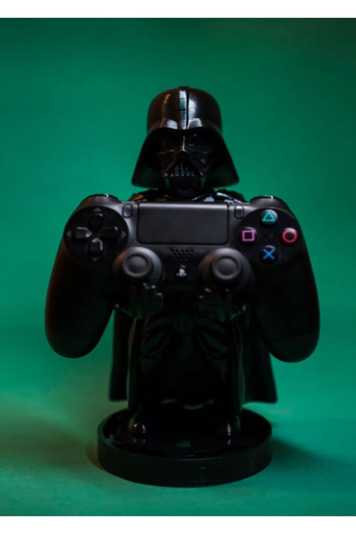 Star Wars Darth Vader Ve Stormtrooper Gamepad Kol Tutacağı 2'li Set Stand 4