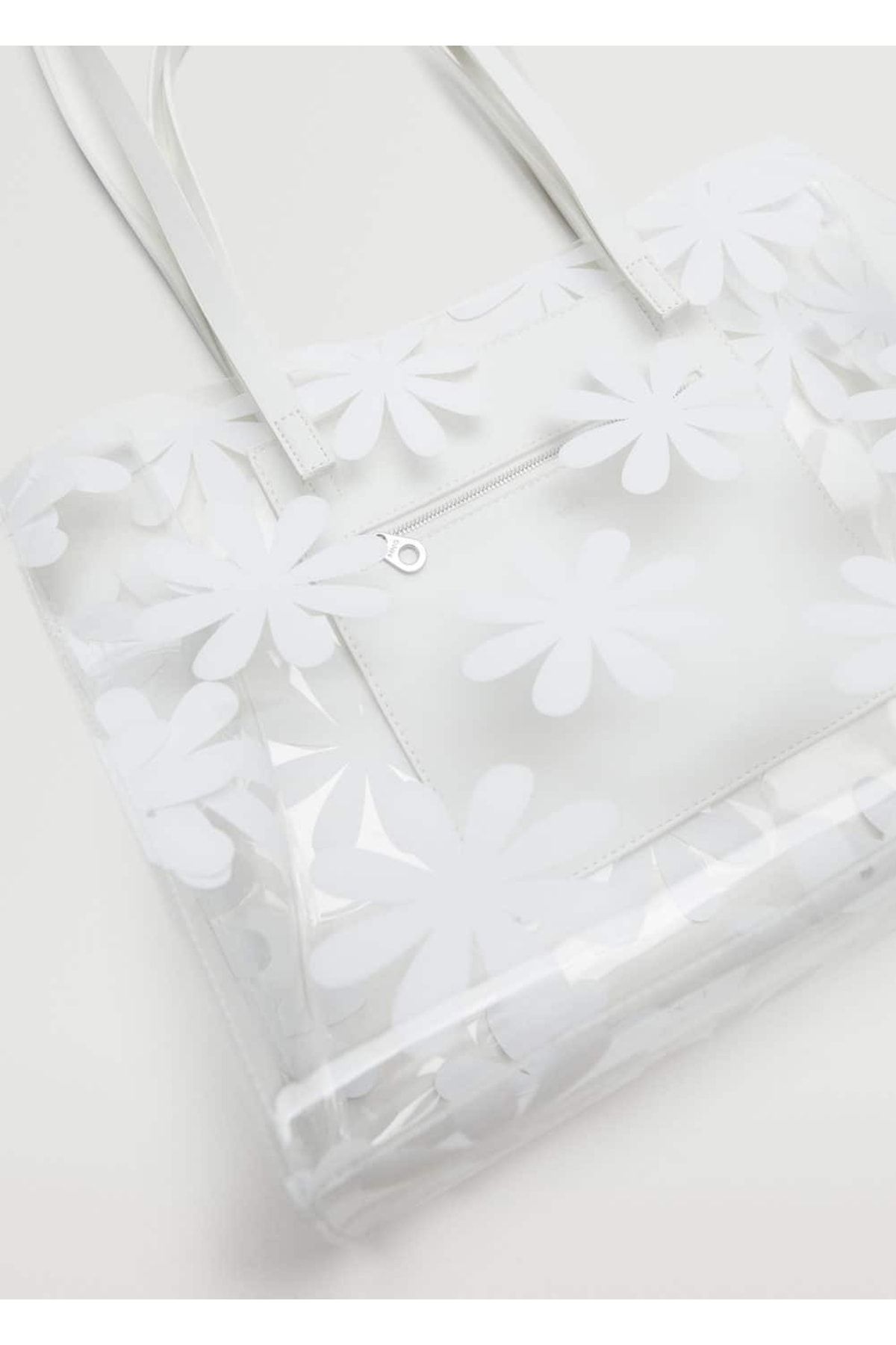 Transparent top bag mango