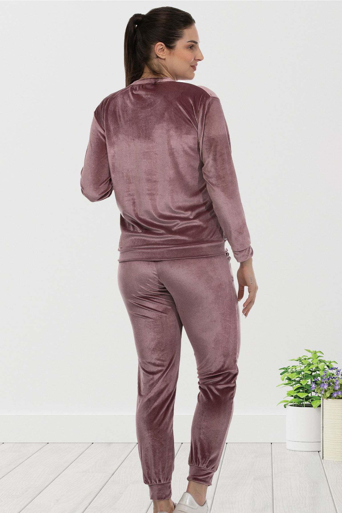 Tracksuit hotsell women velvet