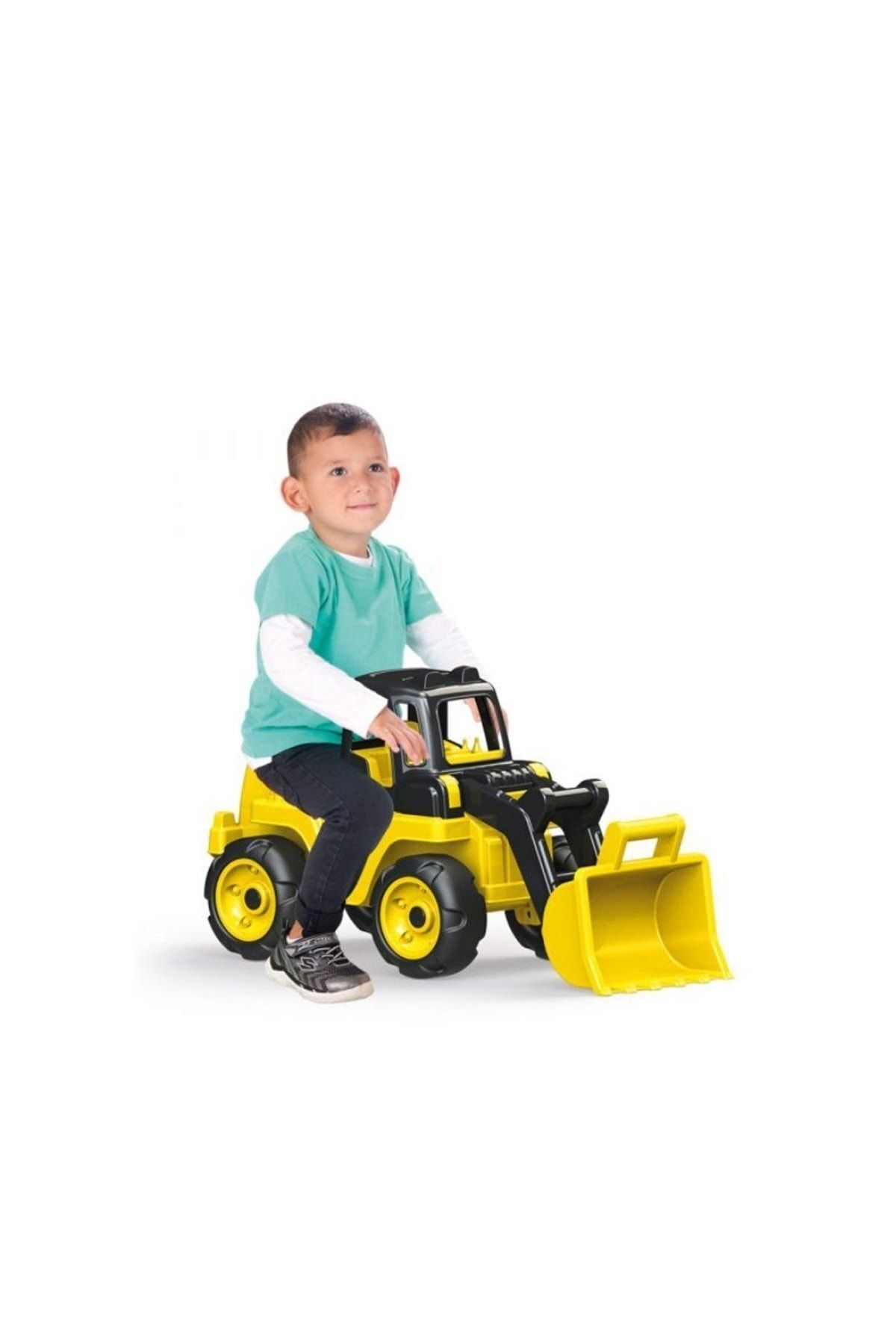 DOLU OYUNCAK 7134 Büyük Kepçeli Arabam -dolu VB7036