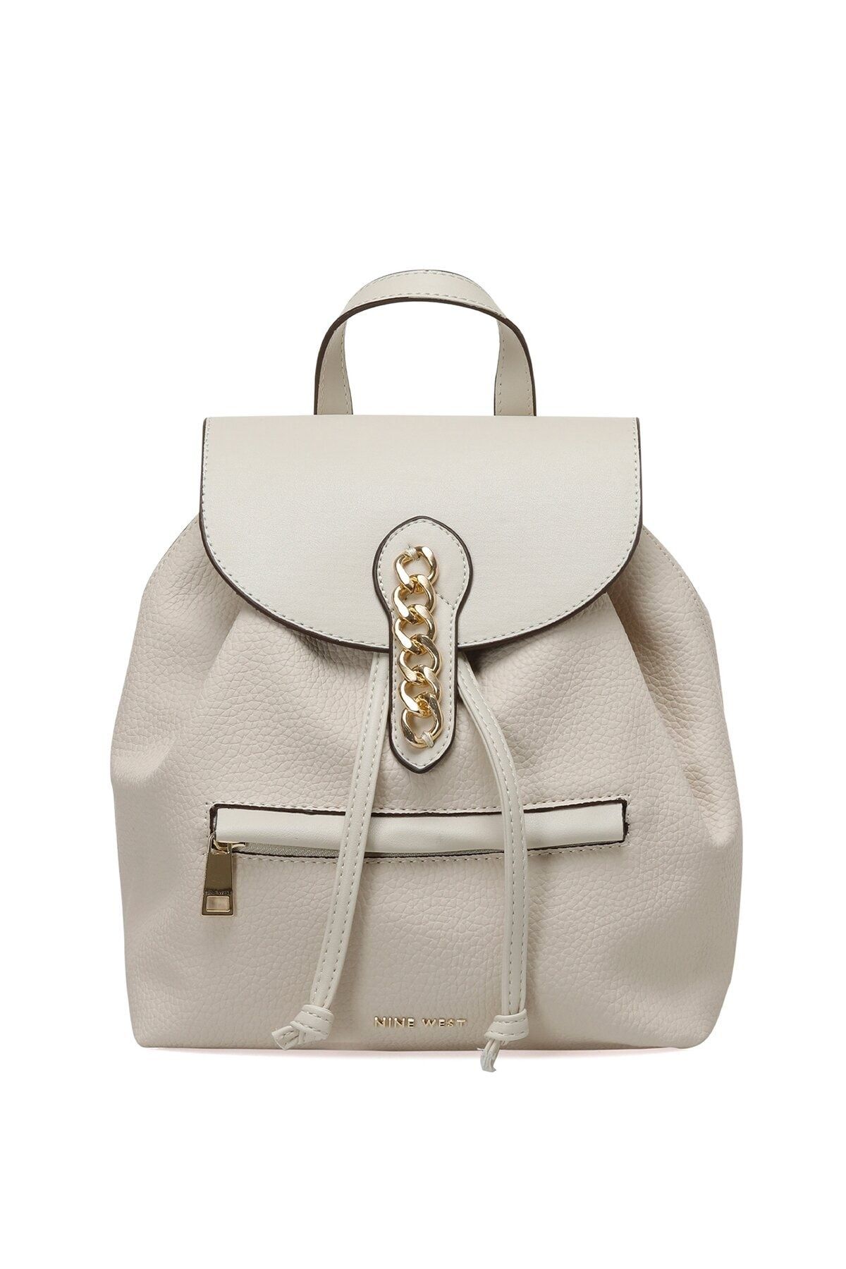 Nine West Backpack Beige Trendyol