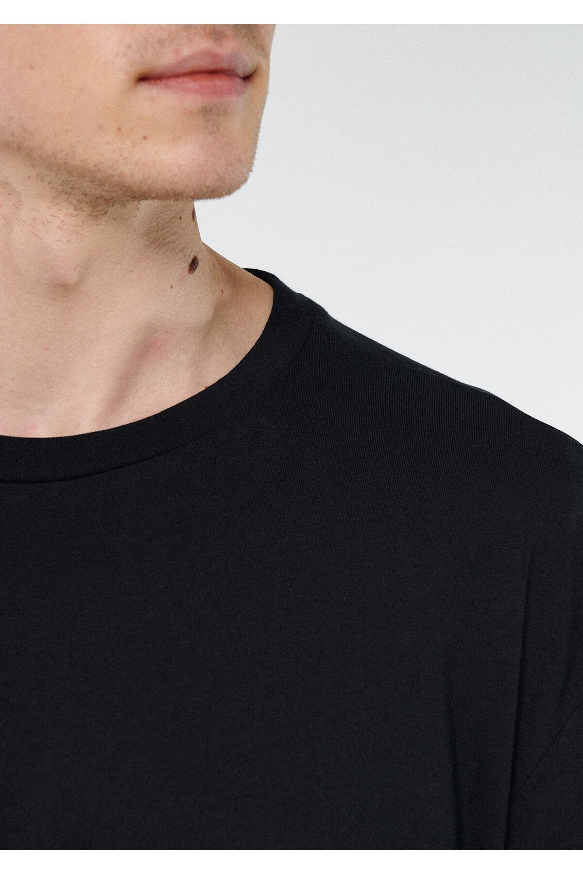 تی شرت مردانه ماوی 611176 - Image 6