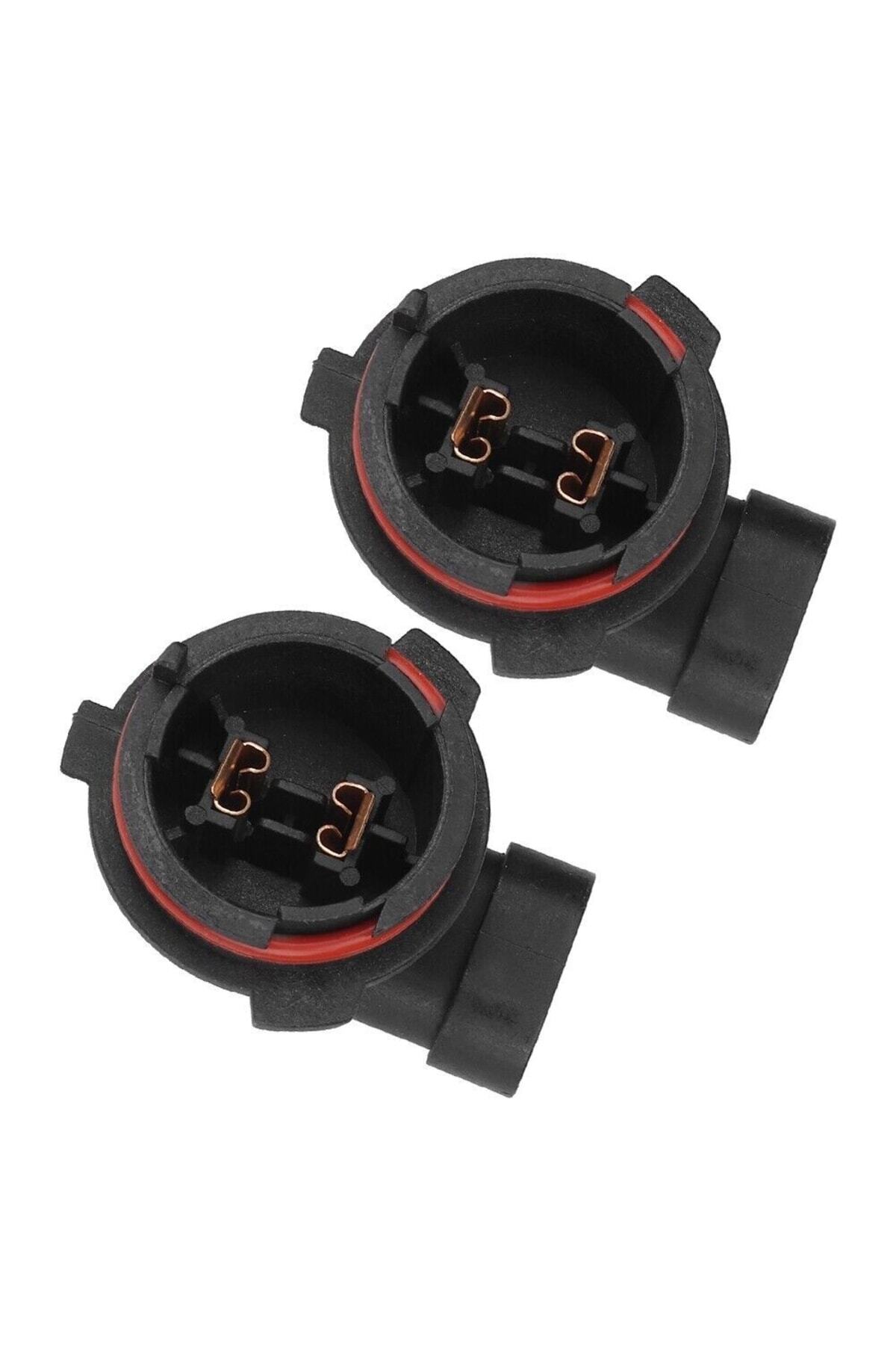 İncirOTO H7 Ampul Duyu Soket Duy H7 Soketi 2 Adet H7 Far Soket Duy