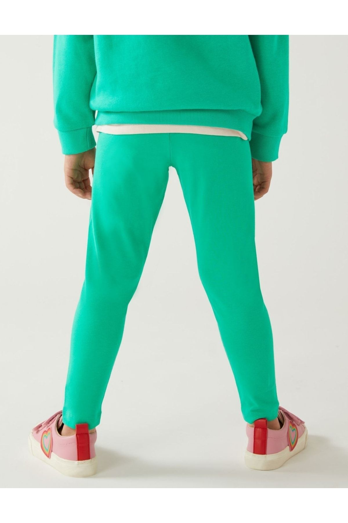 Kelebek Desenli Legging Tayt (2-8 Yaş)