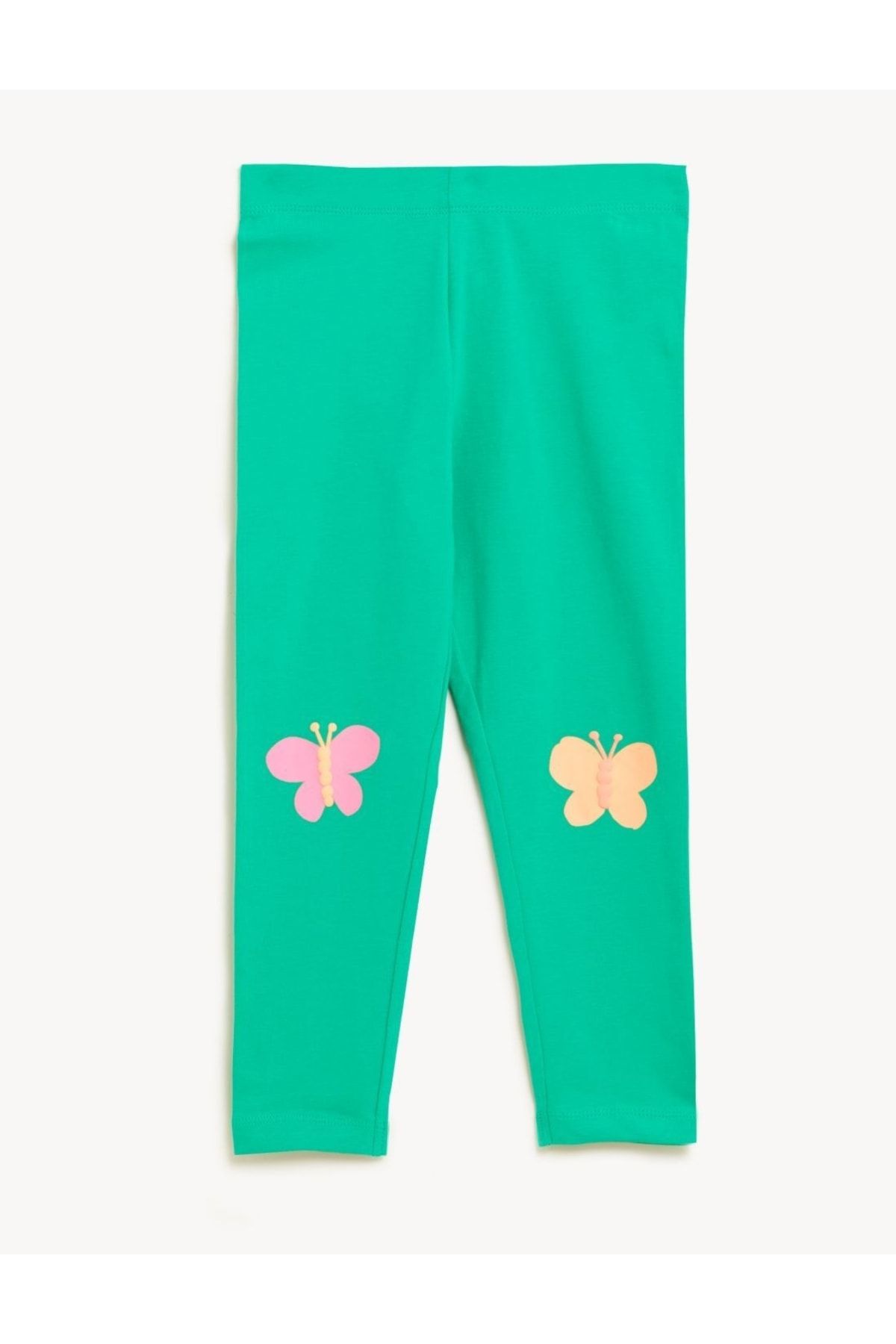 Kelebek Desenli Legging Tayt (2-8 Yaş)