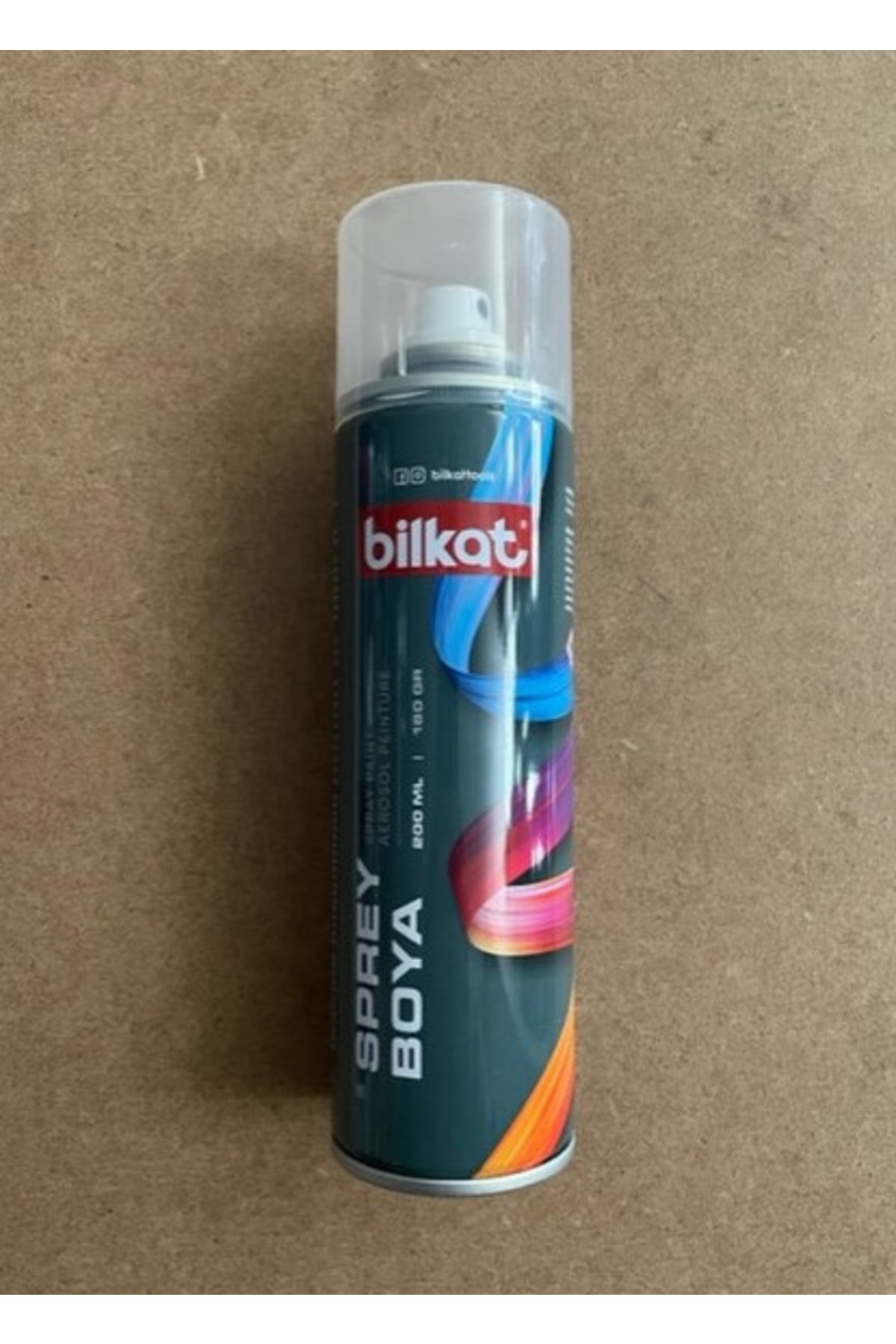 Bilkat Sprey Vernik 200 Ml Sprey Vernik Şeffaf Vernik