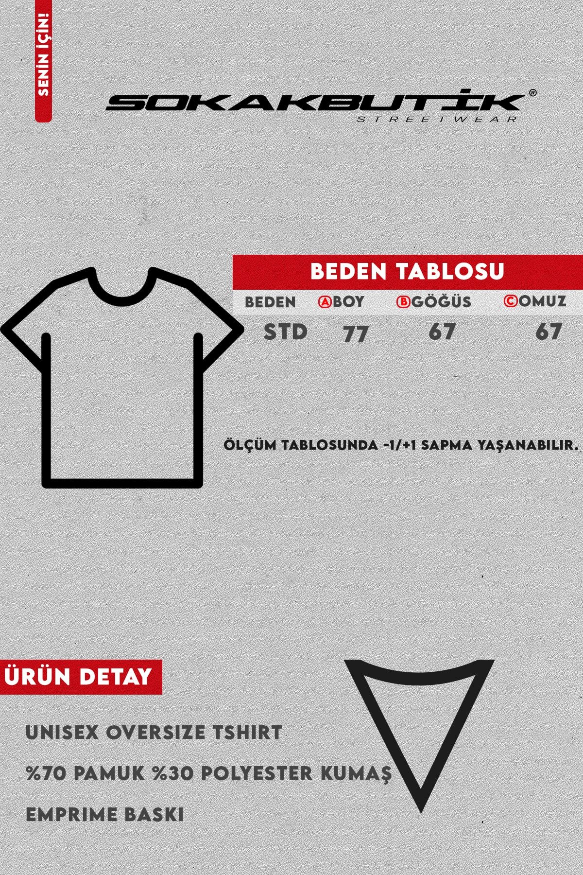 Ac Dc Sırt Baskılı Unisex Oversize Siyah Tshirt