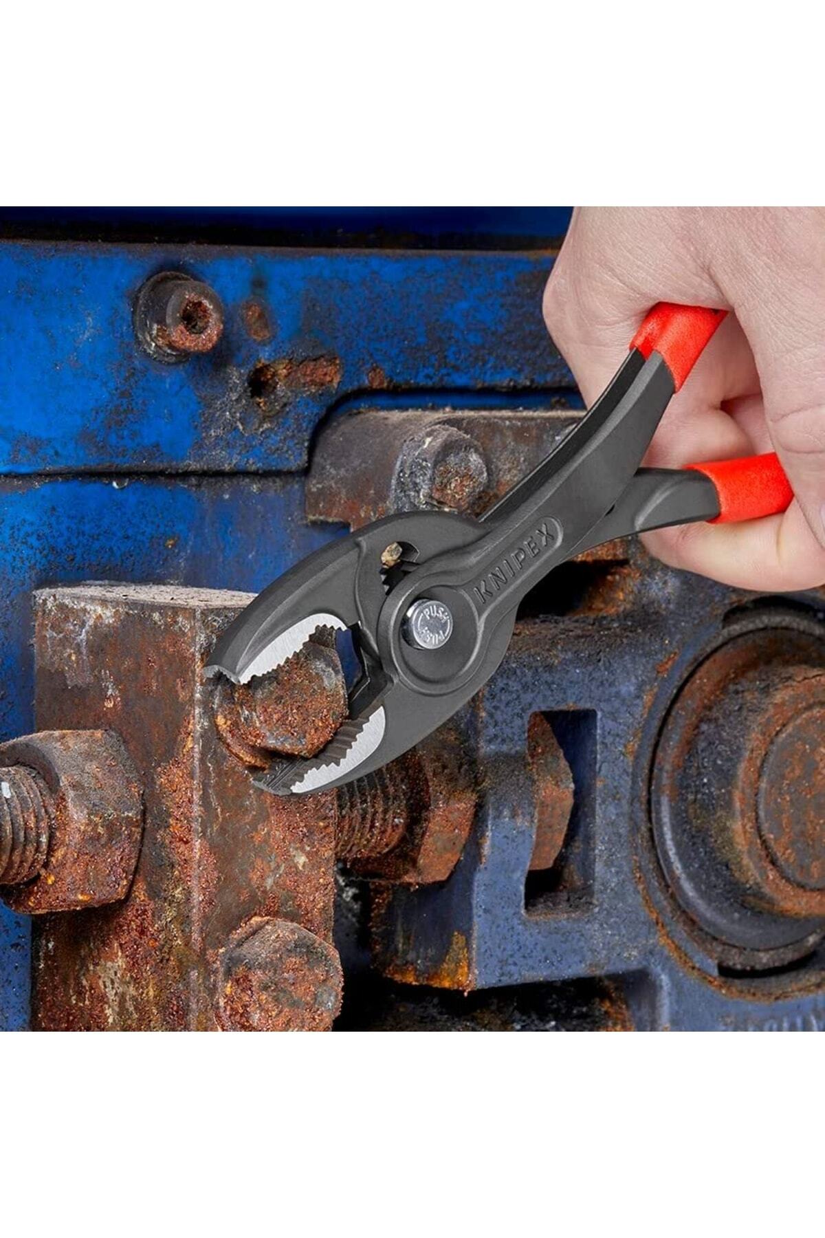 Pinza KNIPEX TwinGrip 150 Mm - Presa Frontale E Laterale, Antiscivolo, Per Lavori Precisi - Foto 9