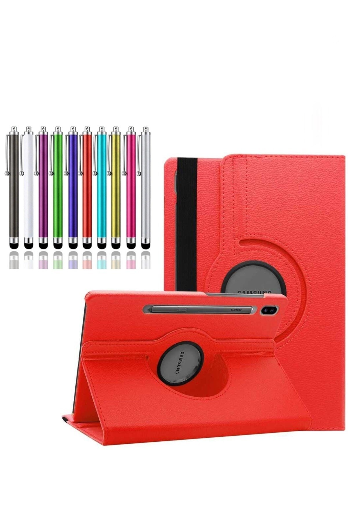 Samsung Galaxy Tab S7 Fe Sm-t737/T736/T733/ T730) 12.4 Inch Case + Pen