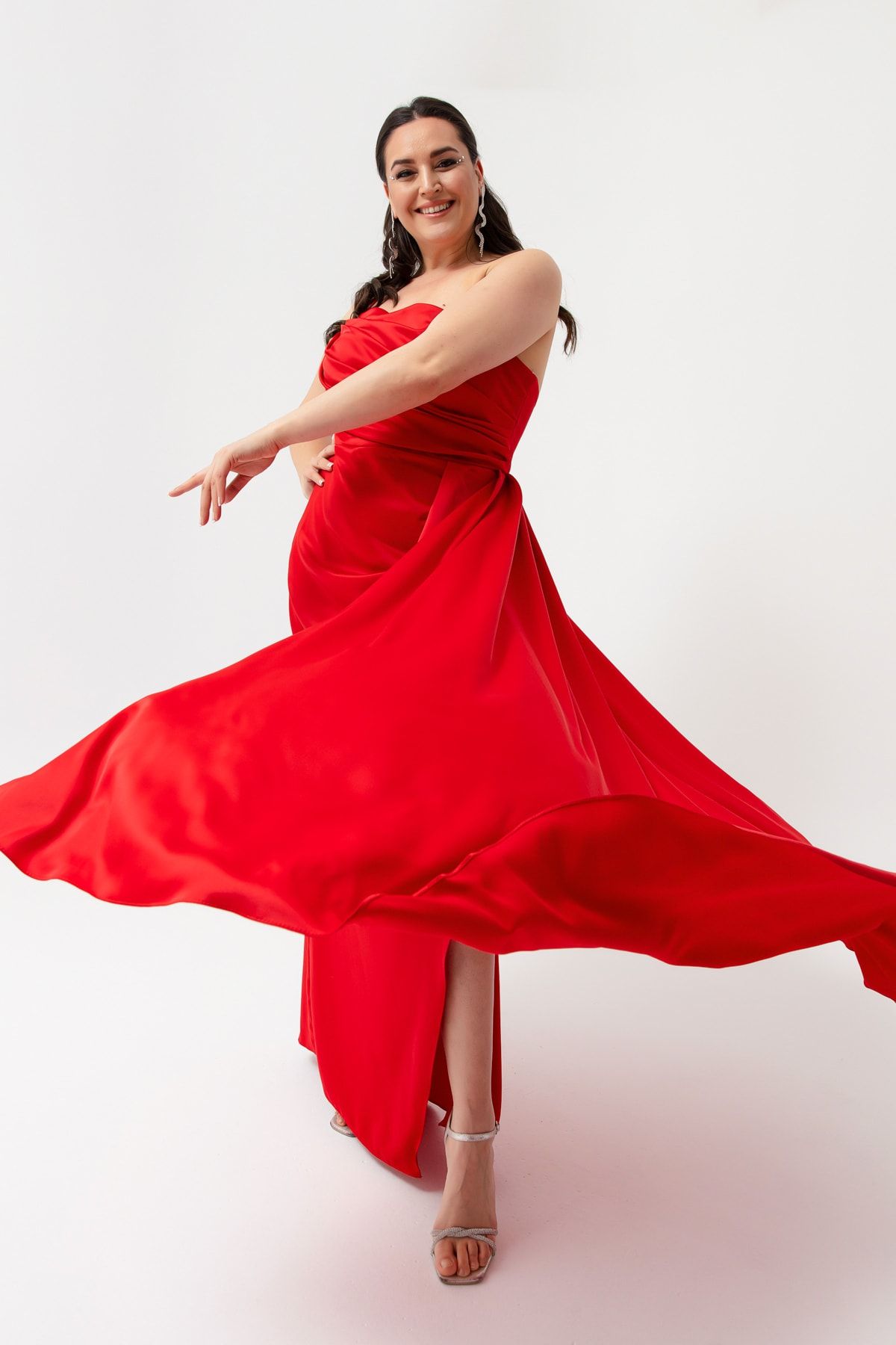 Plus graduation 2025 dress