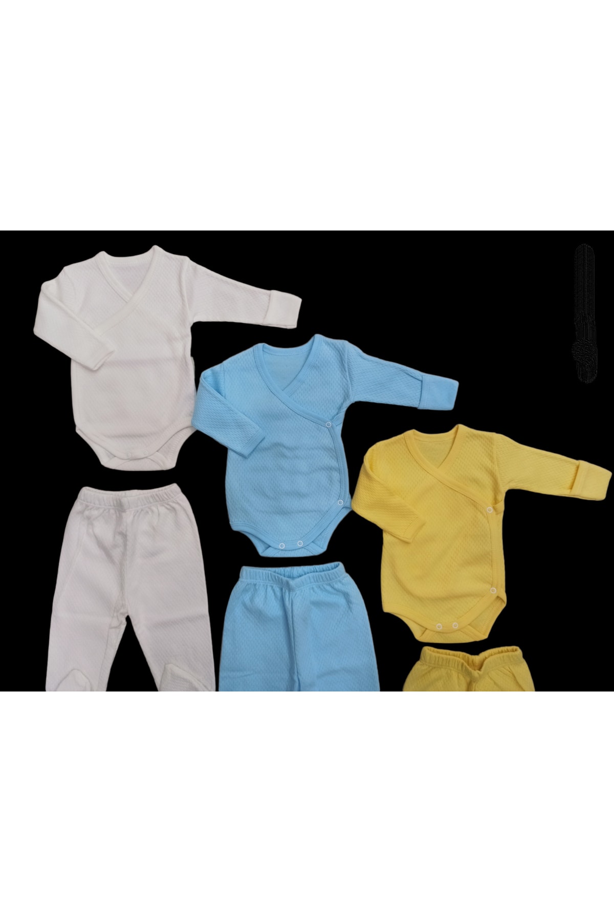 بادی نوزادی پسرانه – دخترانه بژ özdemirli bebe | 2028005 اورجینال - تصویر 3