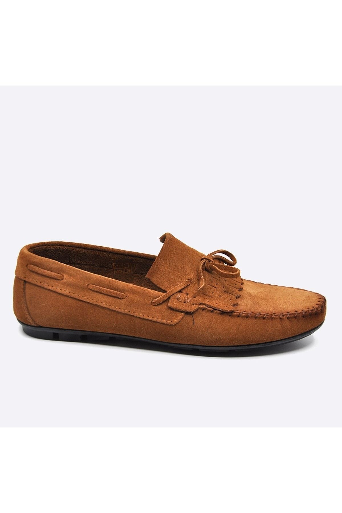 Fosco-Suede Leather Tan Loafer Casual Men's Shoes 9860 113 3