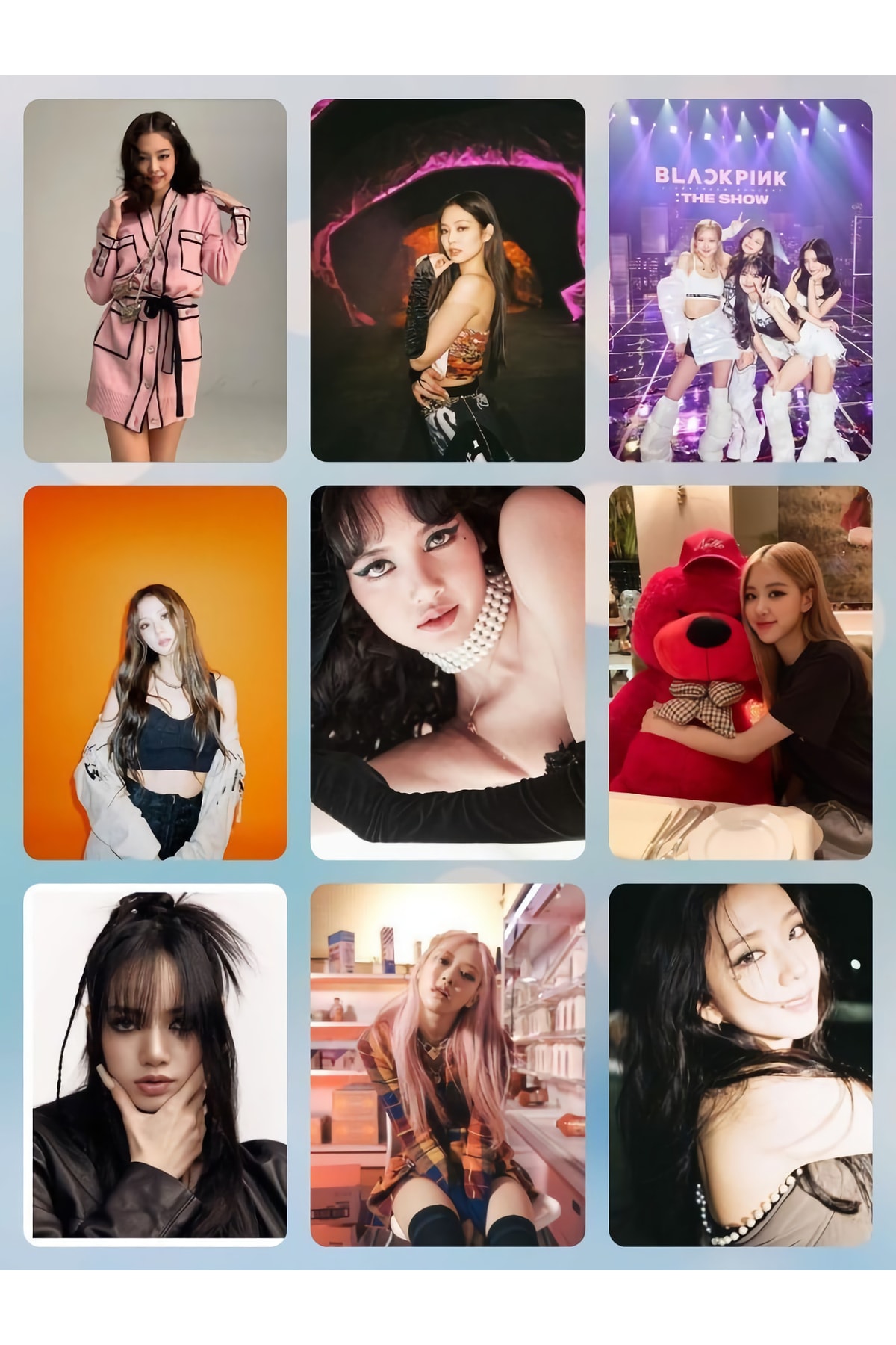 owl bag Black Pink 20 No -kpop- 9 Lu Fotokart Seti - Fiyatı, Yorumları