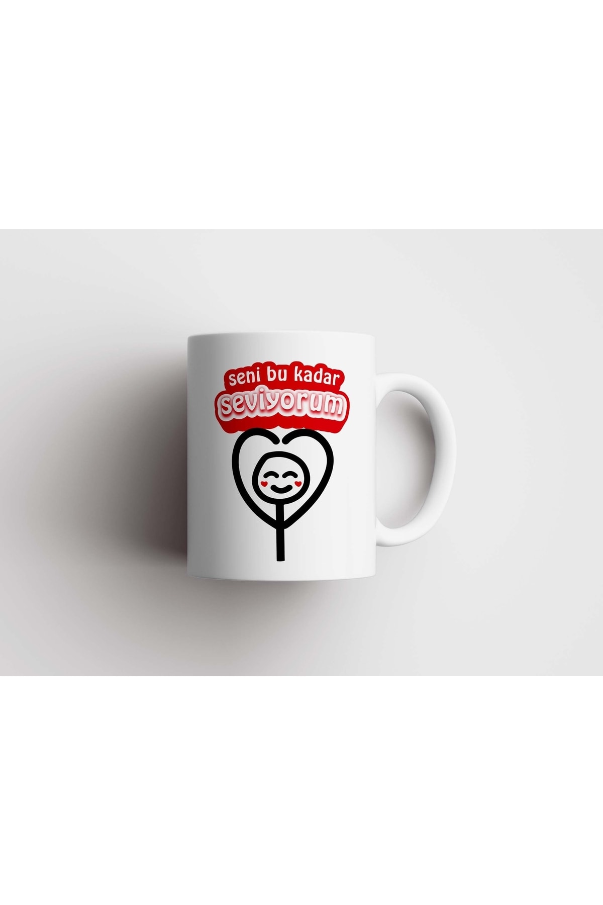 I Love You So Much Printed Mug Mug