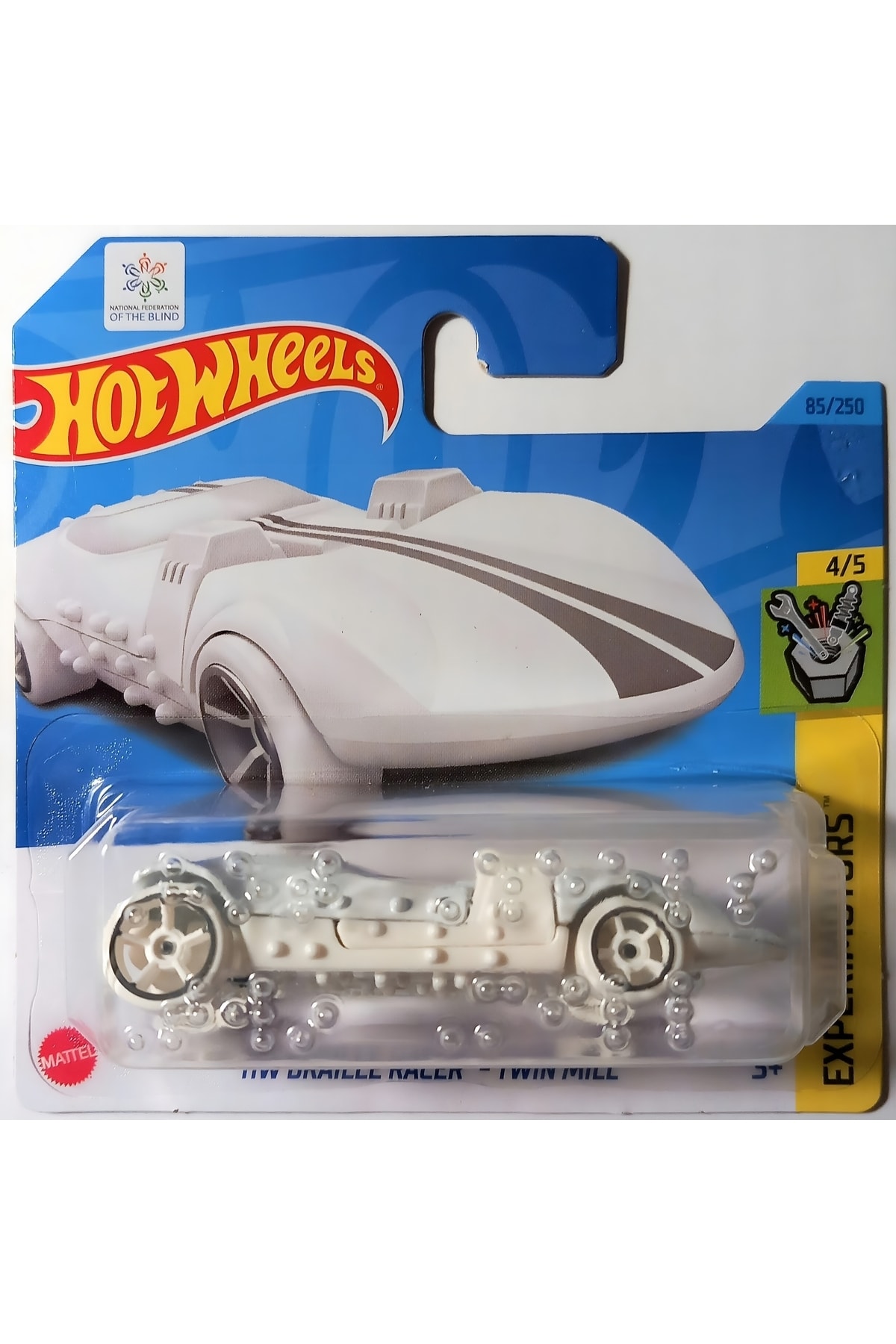 Hw Braılle Racer-twın Mıll Öz Oyuncak 2