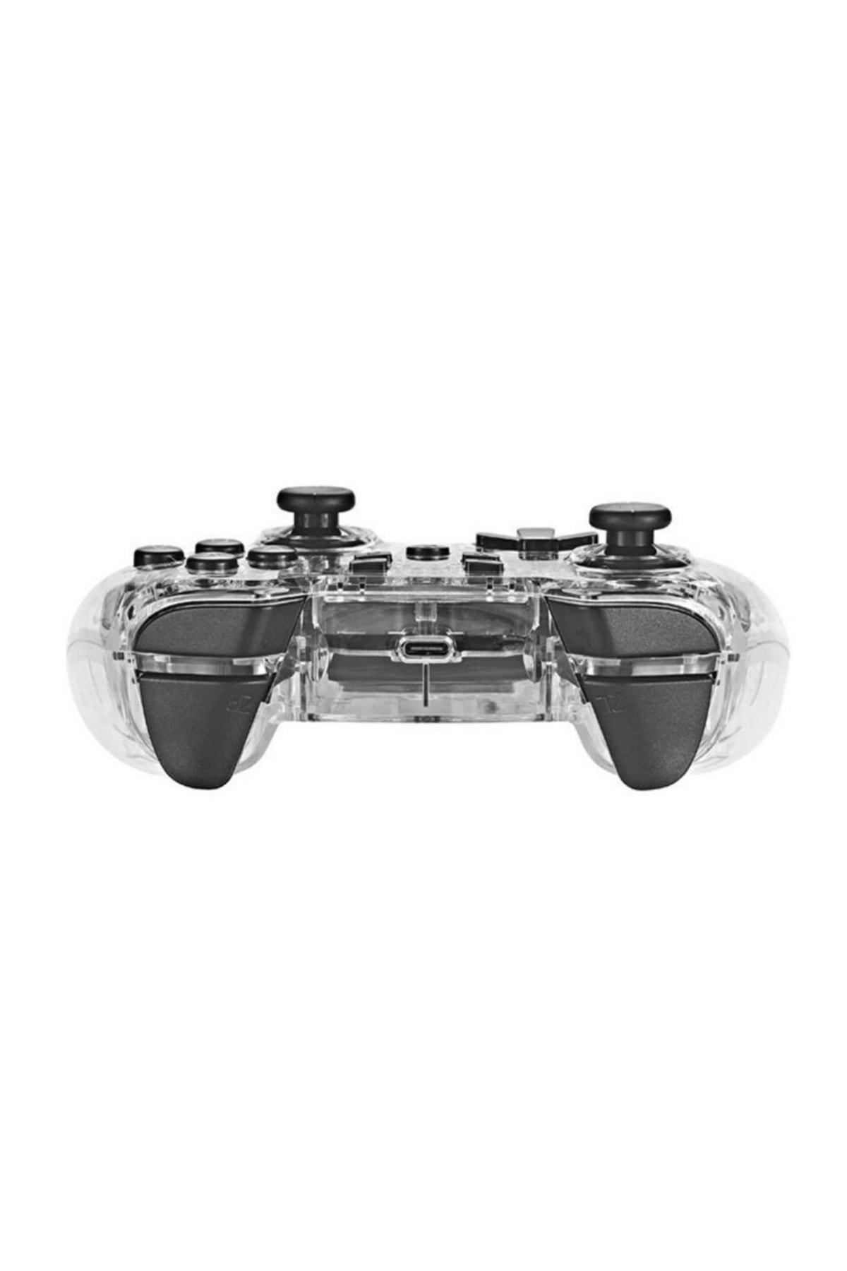 T23 Max Nintendo Switch Pro Controller Kablosuz Ekstra Tuşlu Şeffaf 3
