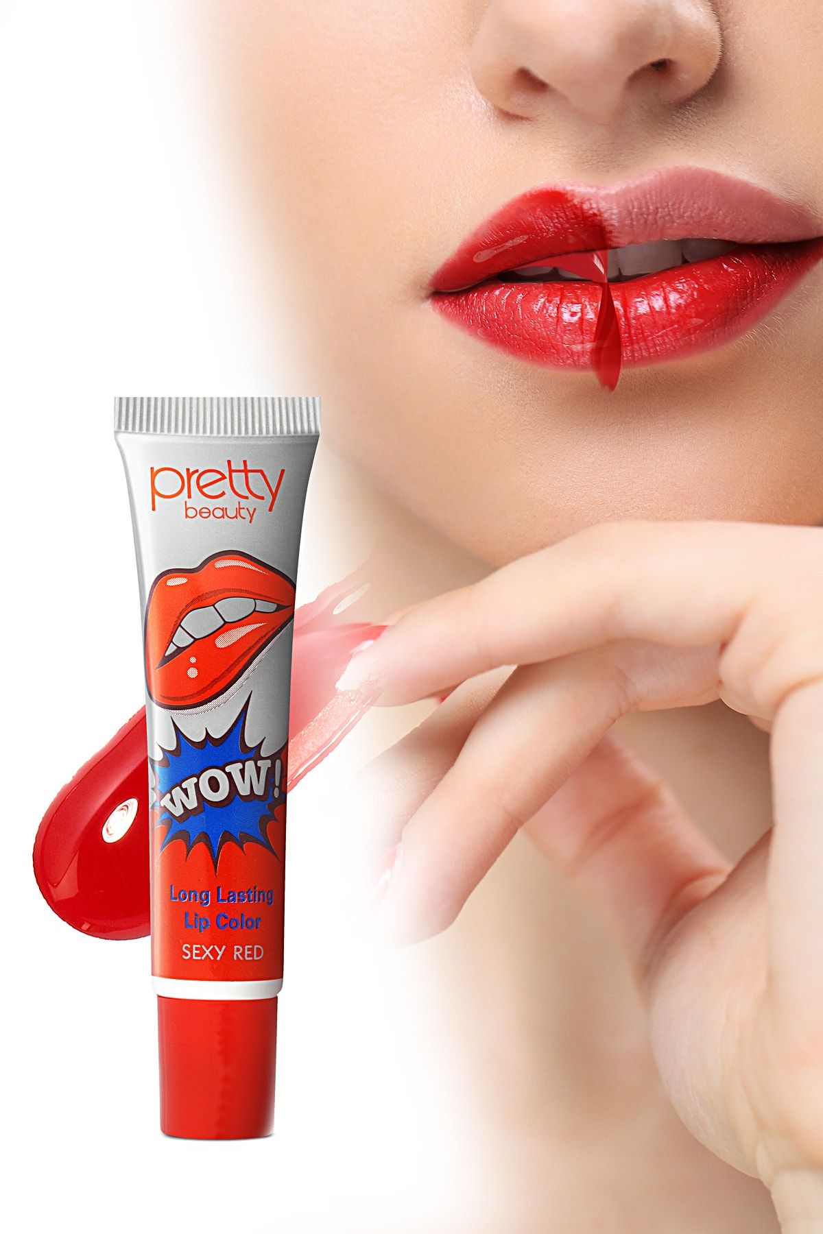 Pretty Beauty-6-Piece Peel-Off Lipstick Long Lasting Lipstick 5