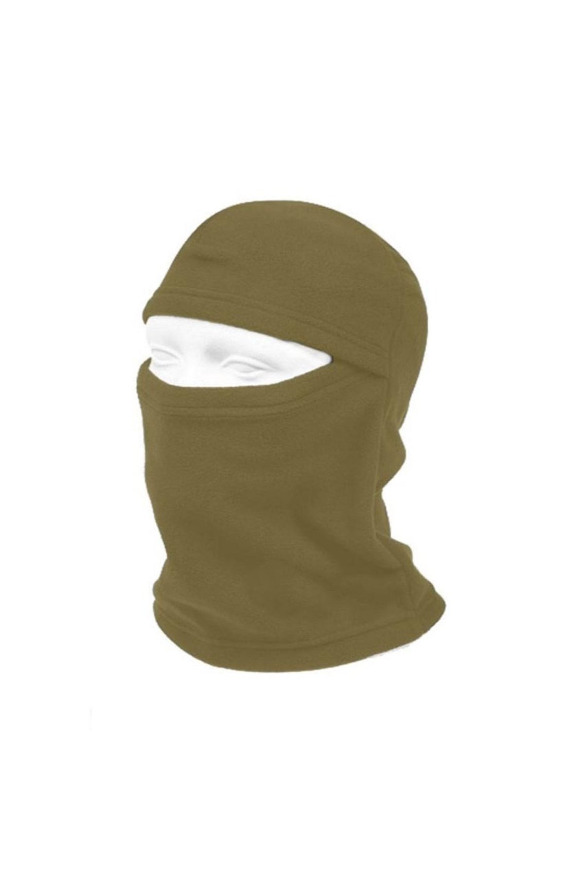 AskerVadisi-Polar Mask (face mask) Nano Khaki Color (2 Thread Polar) 1