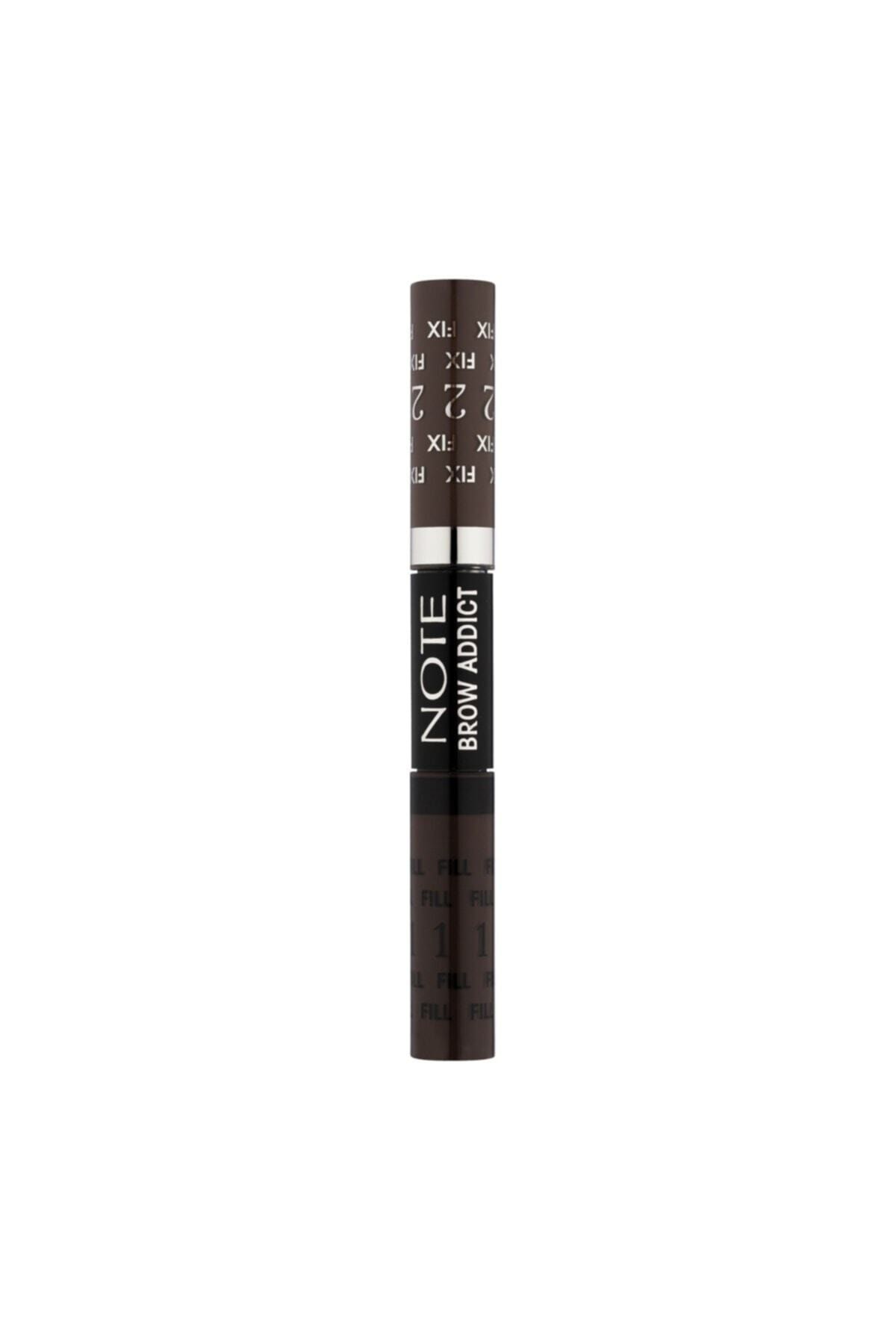 NOTE-Eyebrow Shadow Brow Addict Fix Mascara - Set of 2, in 1, 04 Eyebrow-22265 1