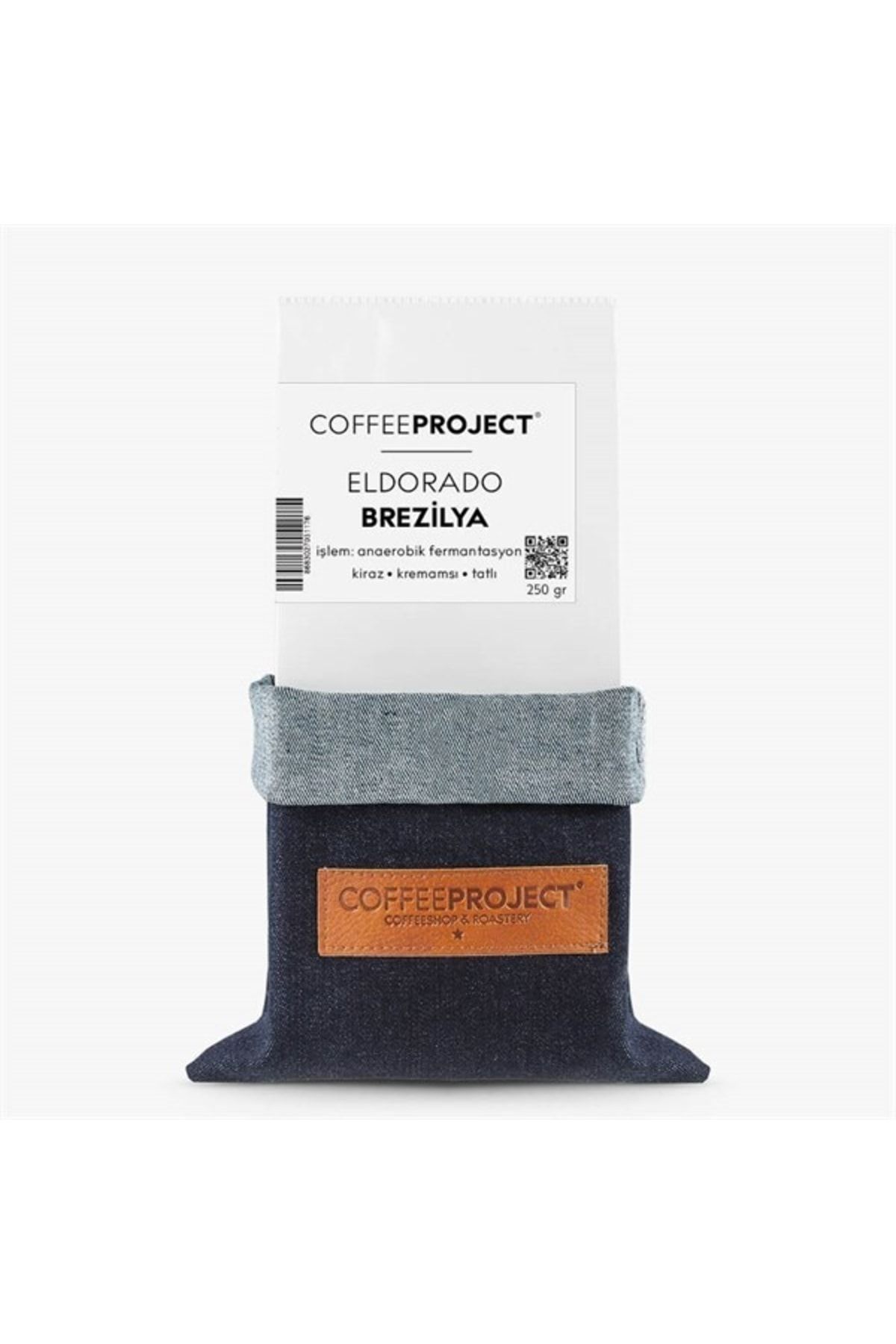 Coffee Project Brezilya - Eldorado [anaerobik]