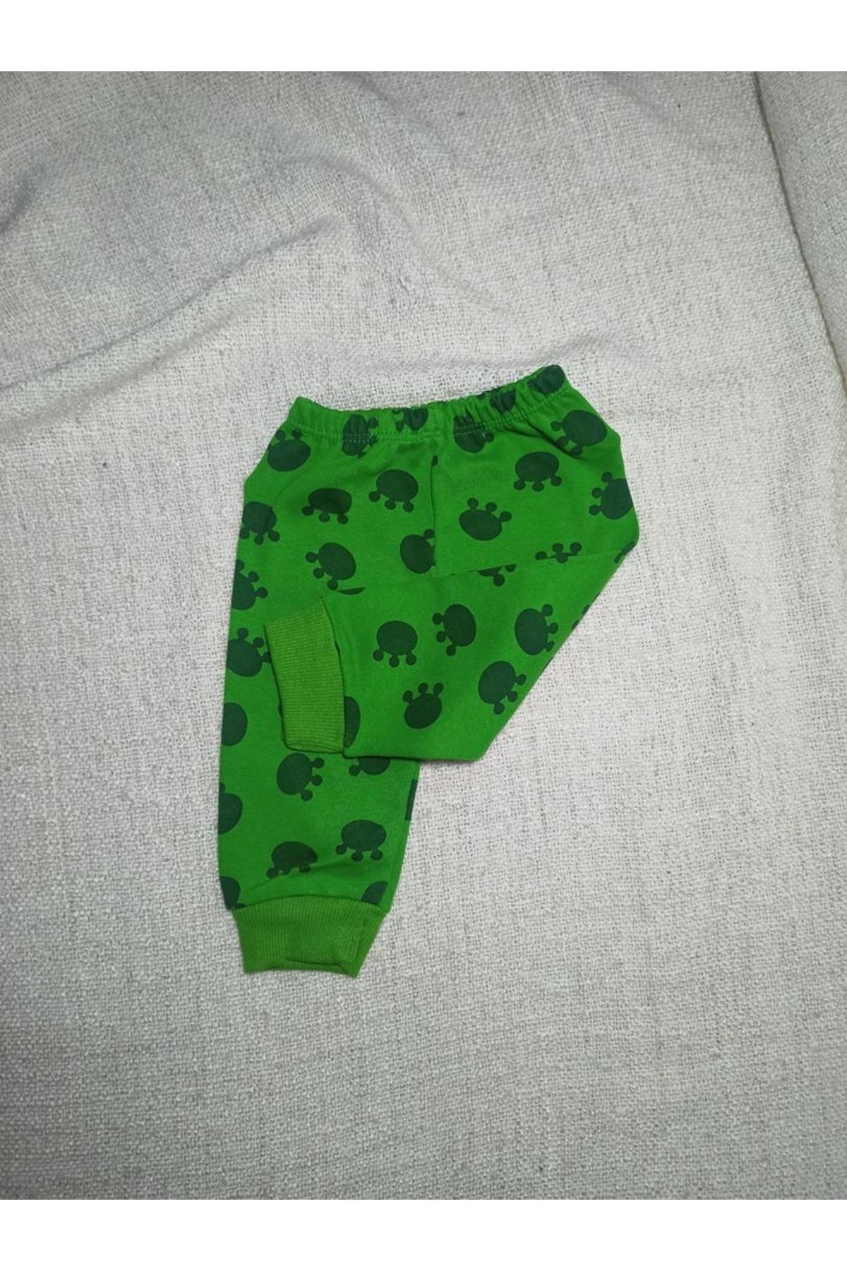 Bebek-çocuk & Kapişonlu Hırkalı & Desenli & Unisex Mevsimlik Üçlü Zıbın Takımı Pamuklu