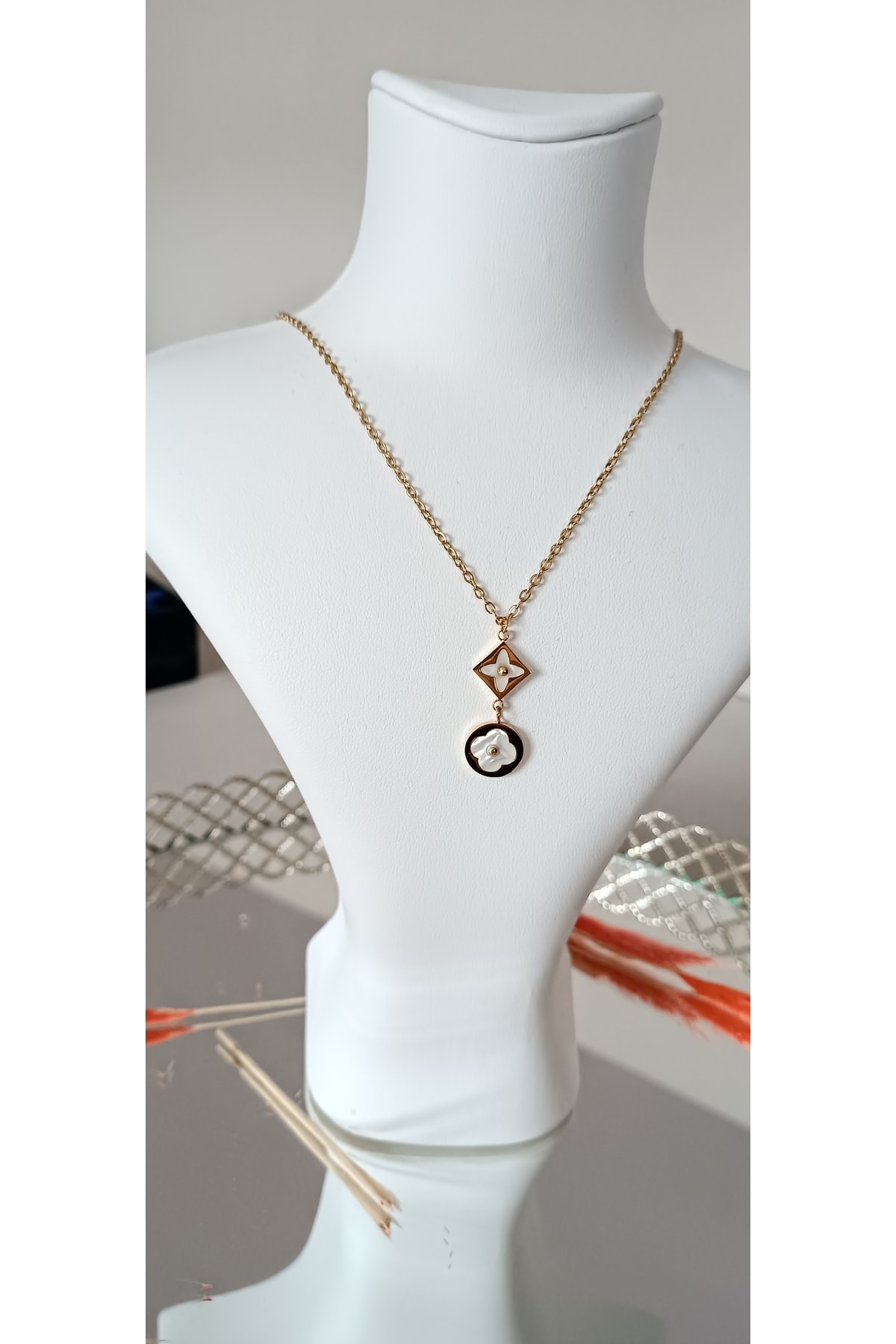 Çelik Gold Kaplama Modern Set 5