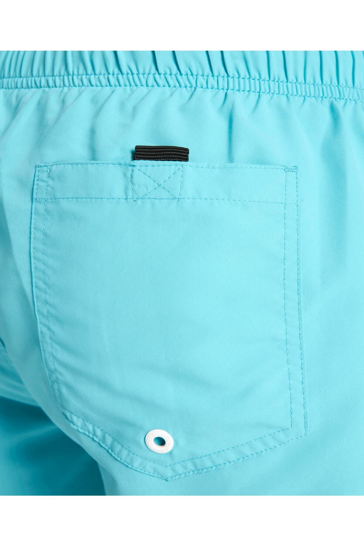 شورت مایو آرنا مردانه  آبی  راسته Regular/رگولار فاق نرمال   آستین کوتاه Beachwear | ARENA 1b322850 - تصویر 5