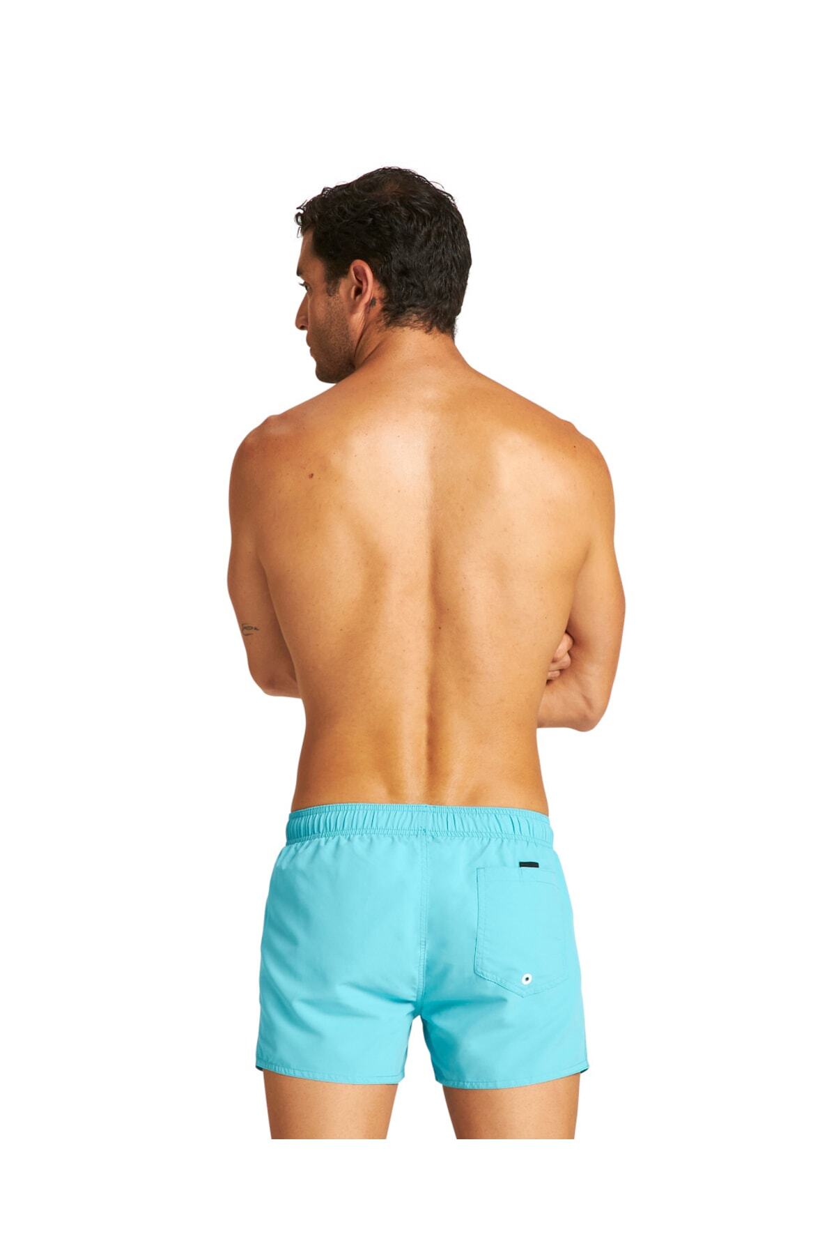 شورت مایو آرنا مردانه  آبی  راسته Regular/رگولار فاق نرمال   آستین کوتاه Beachwear | ARENA 1b322850 - تصویر 8
