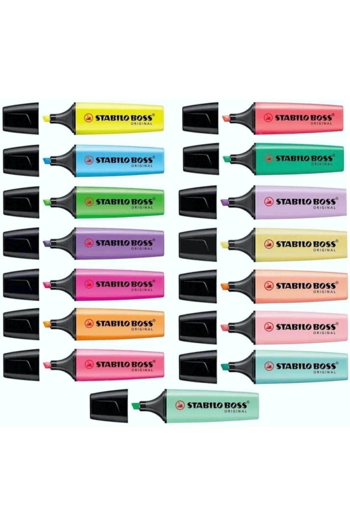 Stabilo Boss Pastel Renkler Fosforlu Kalem 70/155 Pastel Lila | 60%'YE  KADAR İNDİRİM 