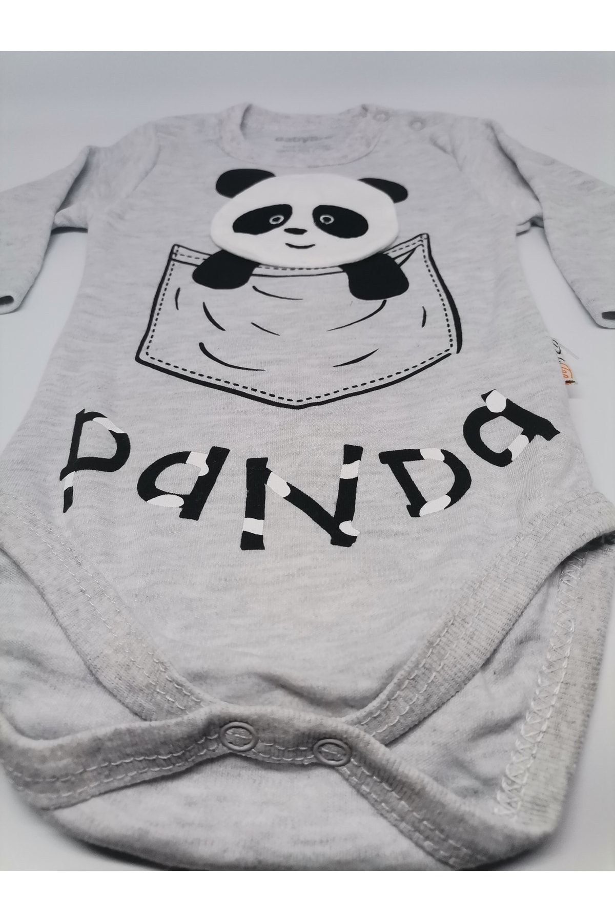 Panda Desenli Bebek Zıbını