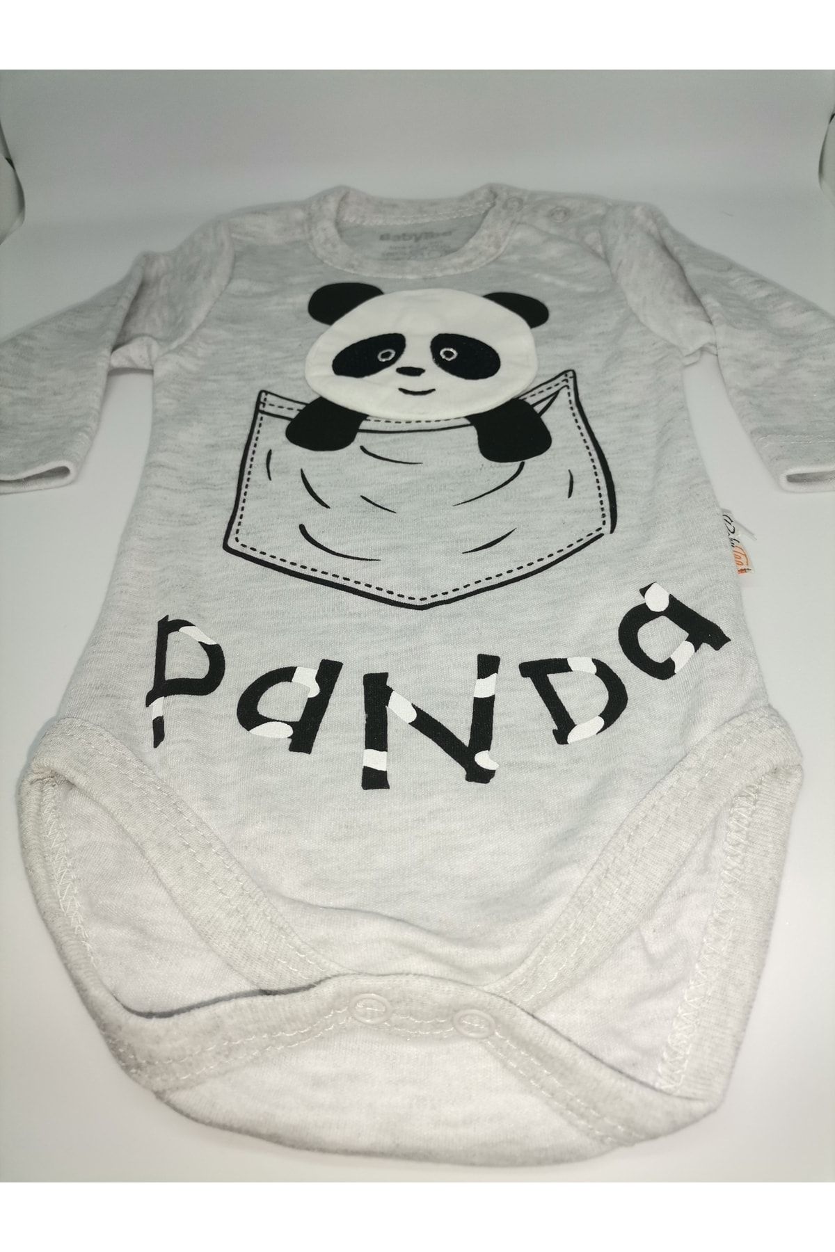 Panda Desenli Bebek Zıbını