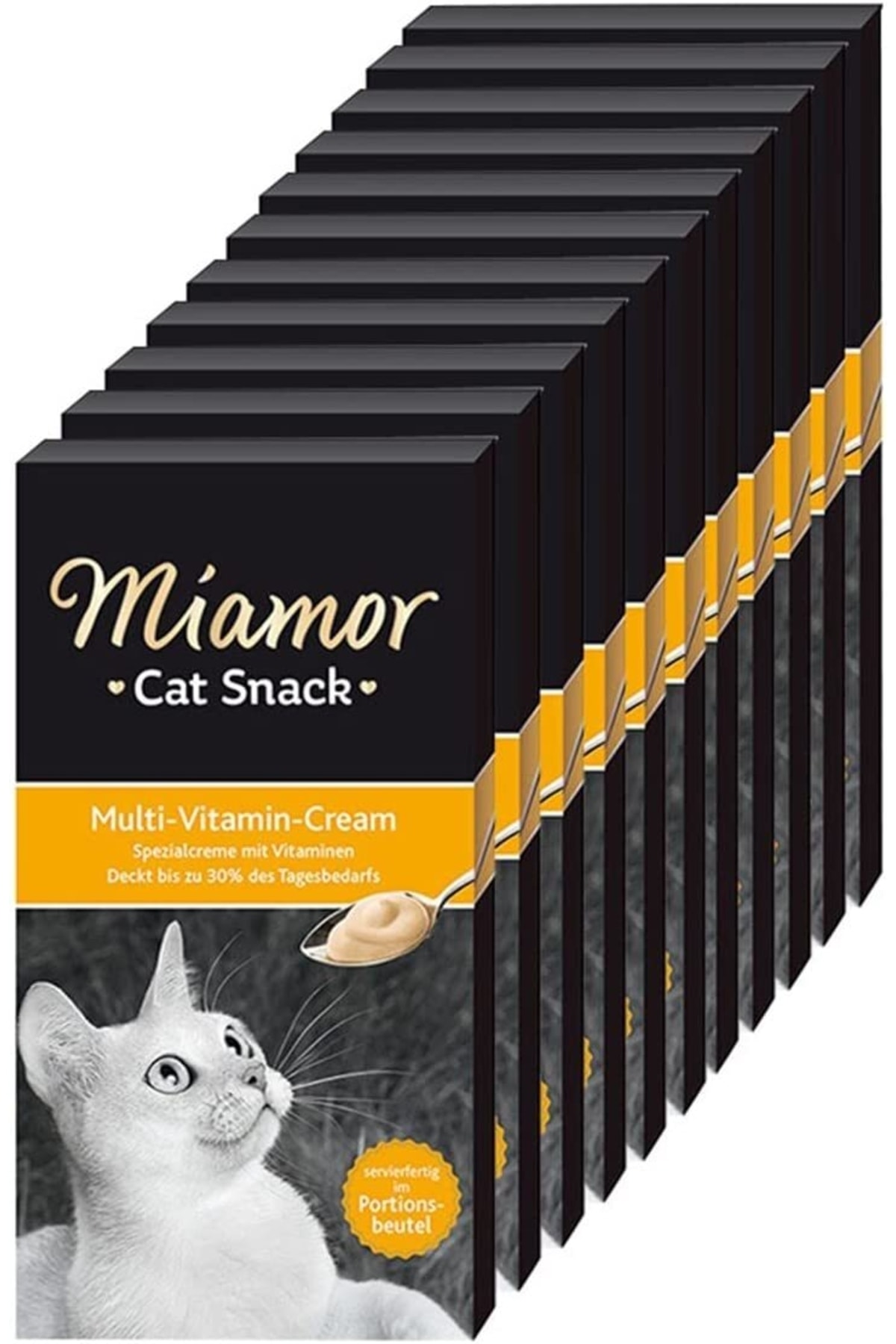 Miamor Cream Multivitamin Tamamlayıcı Ek Besin 6 X 15 Gr 11 Li