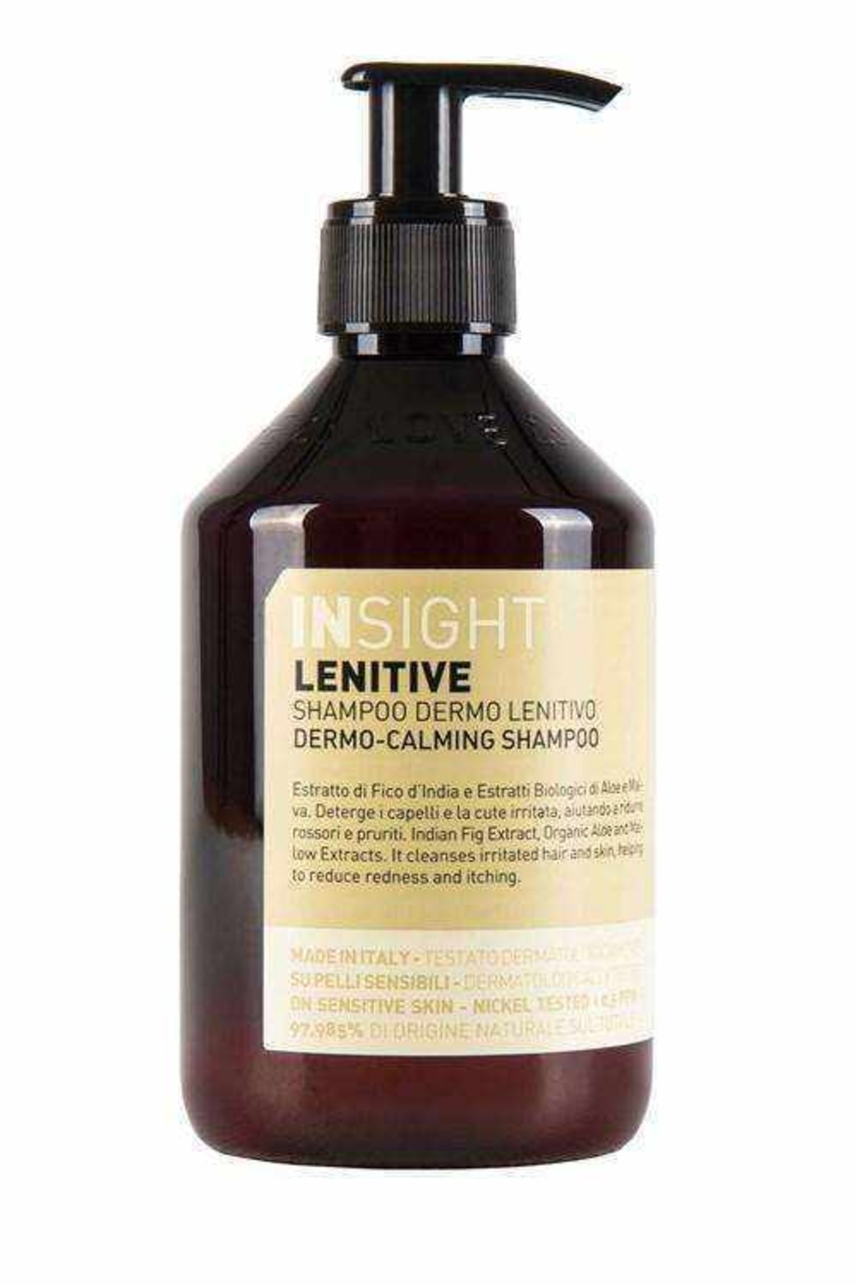 Insight Lenitive Dermo Saç Derisi Bakım Şampuanı 400ml 8029352354403