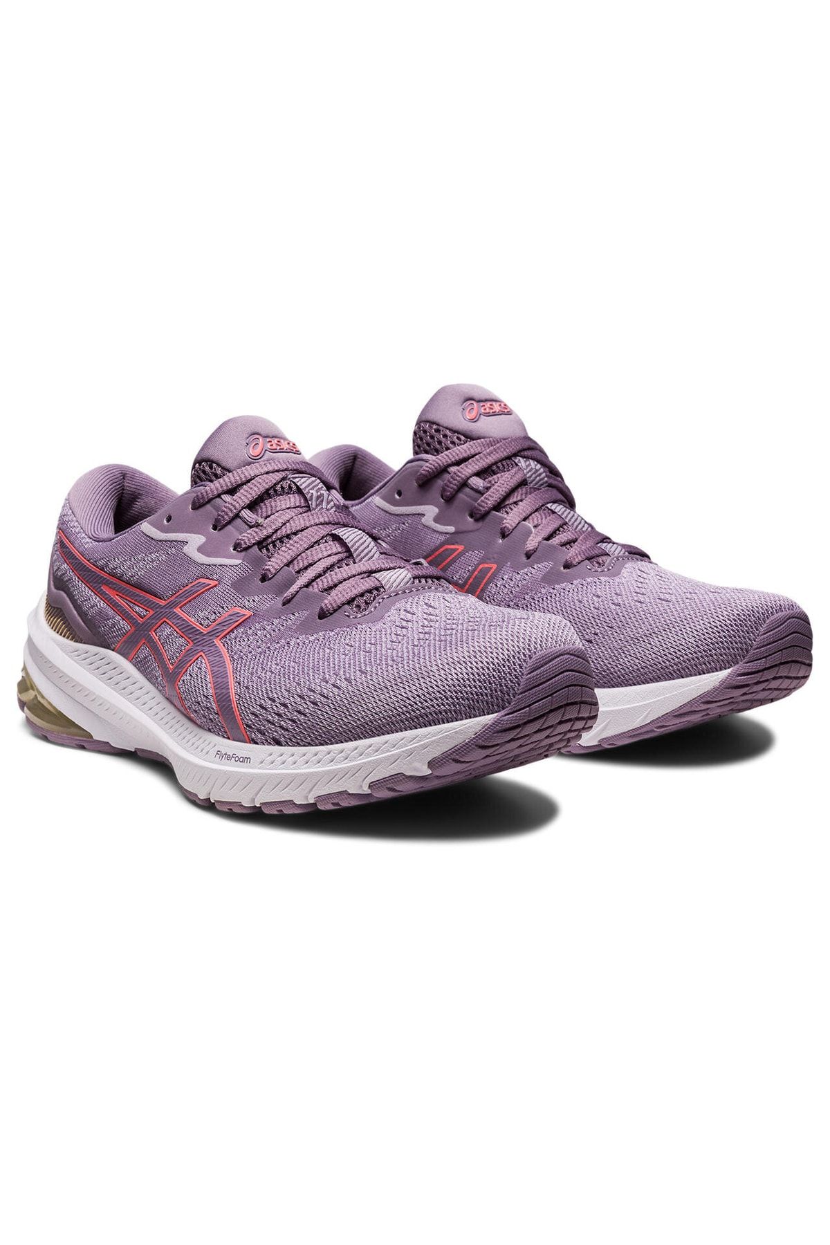 Asics کفش دویدن بنفش زنانه Gt-1000 11
