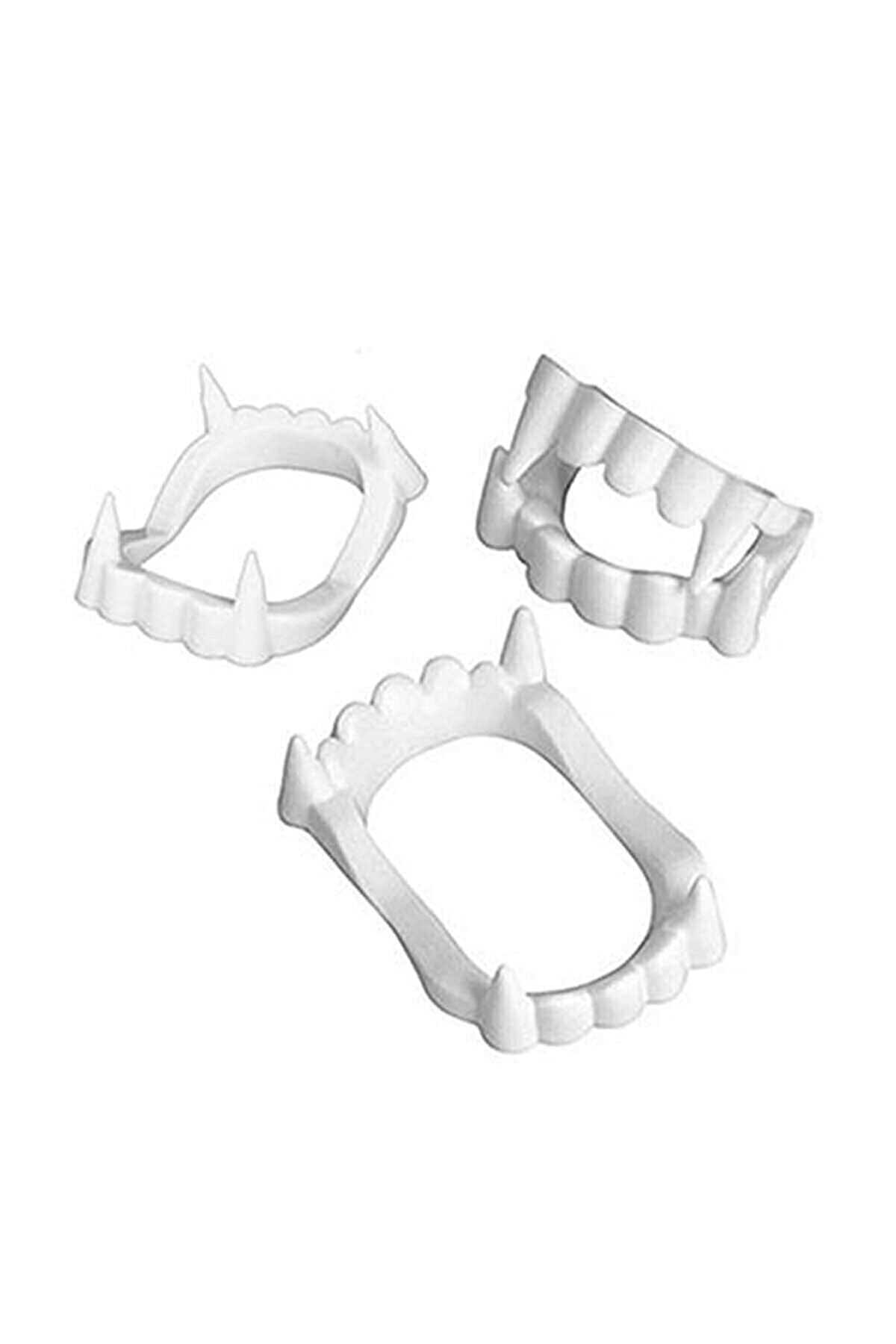 BULDUK Dracula Vampir Dişi 5 Adet Beyaz